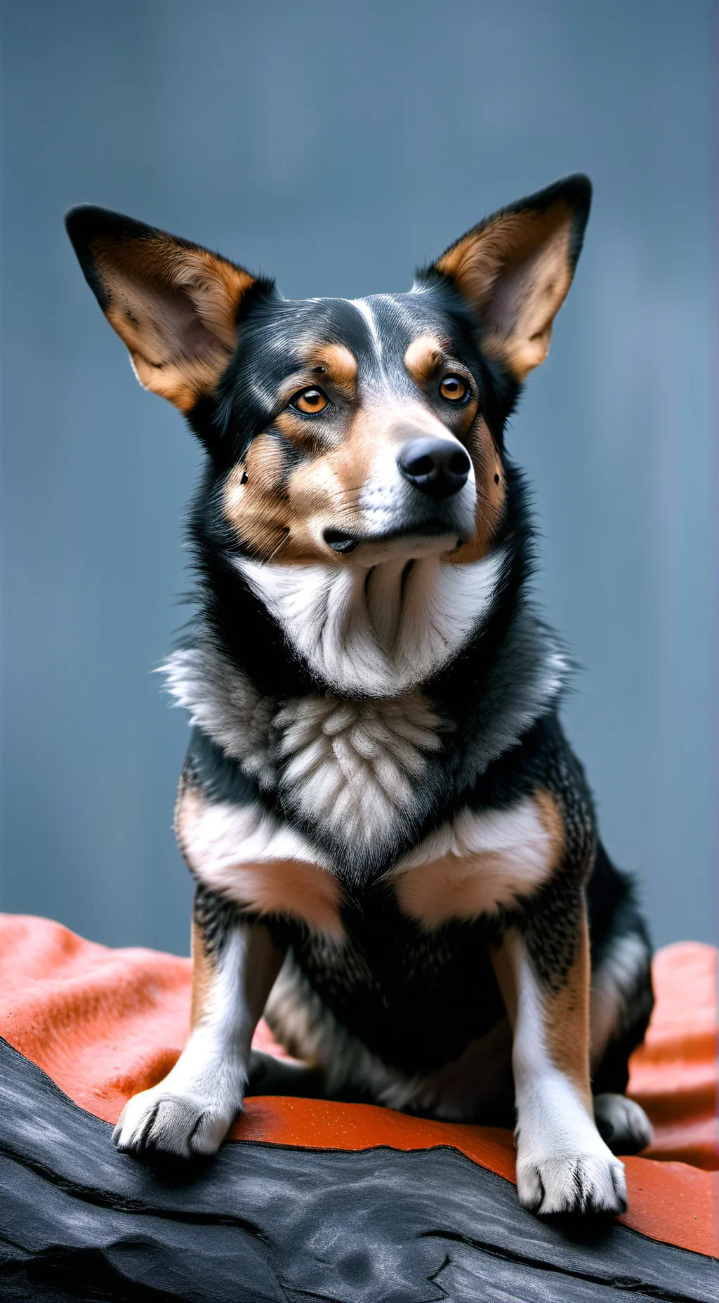 ai character: Bolt background