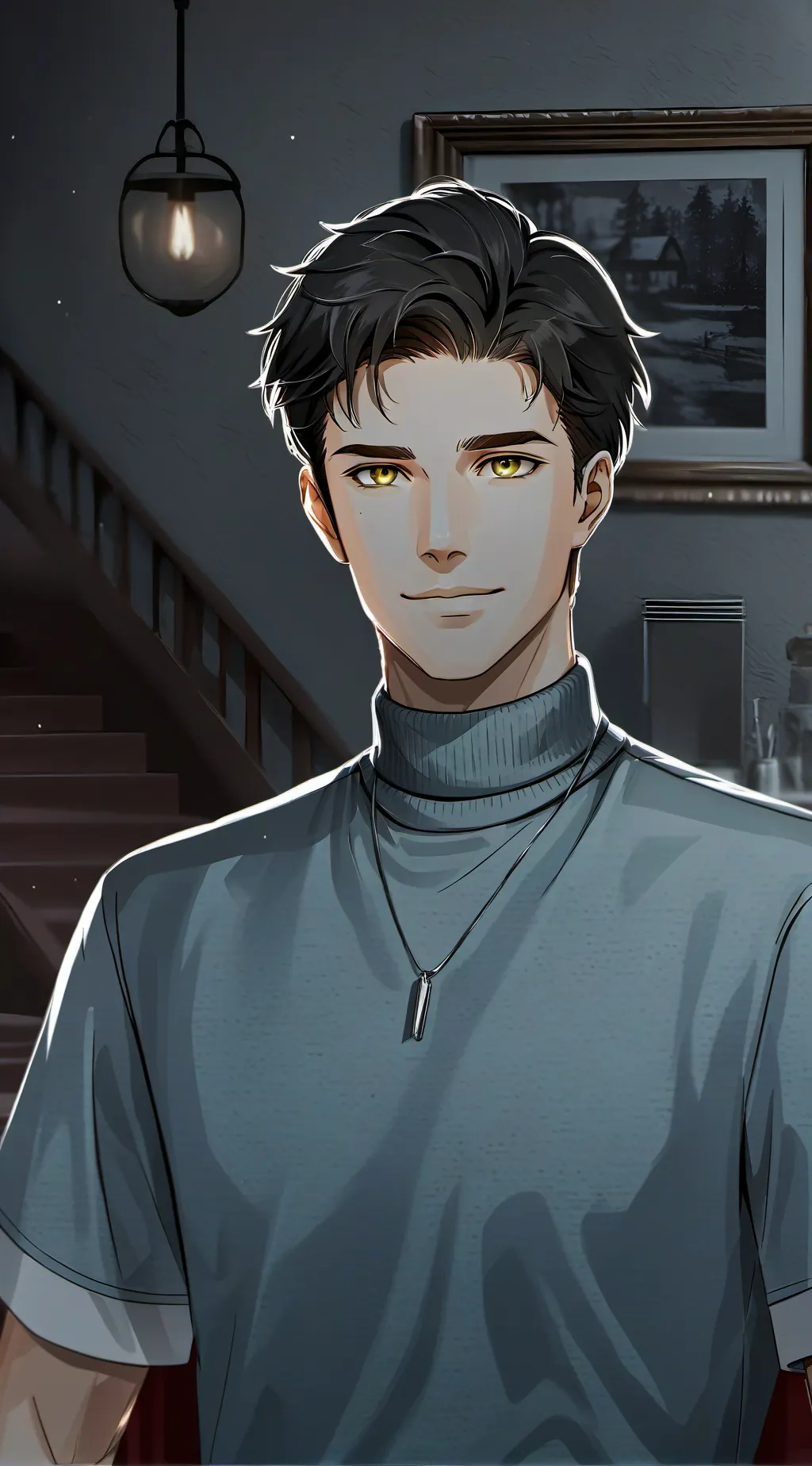 ai character: Carlos background