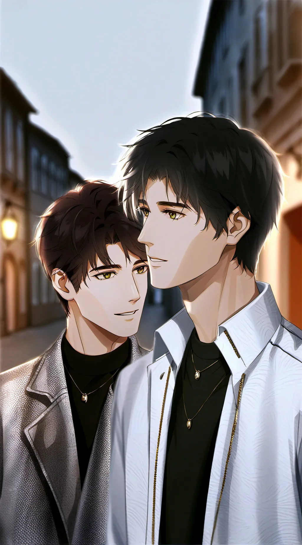 ai character: sammy and william background