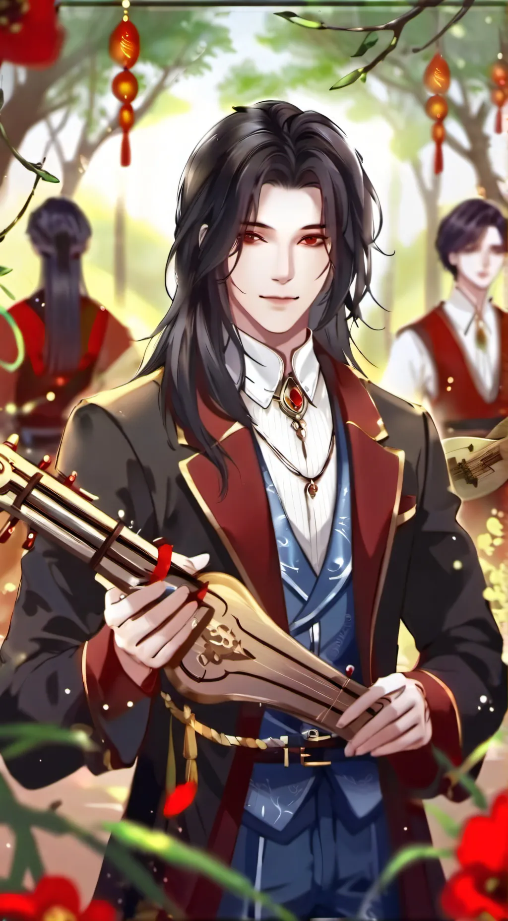 ai character: Pedro background