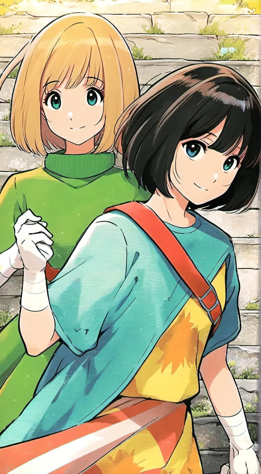 ai character: susuke background