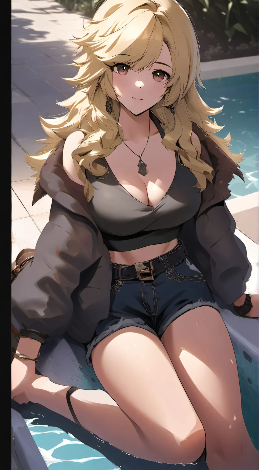 ai character: Daina  background