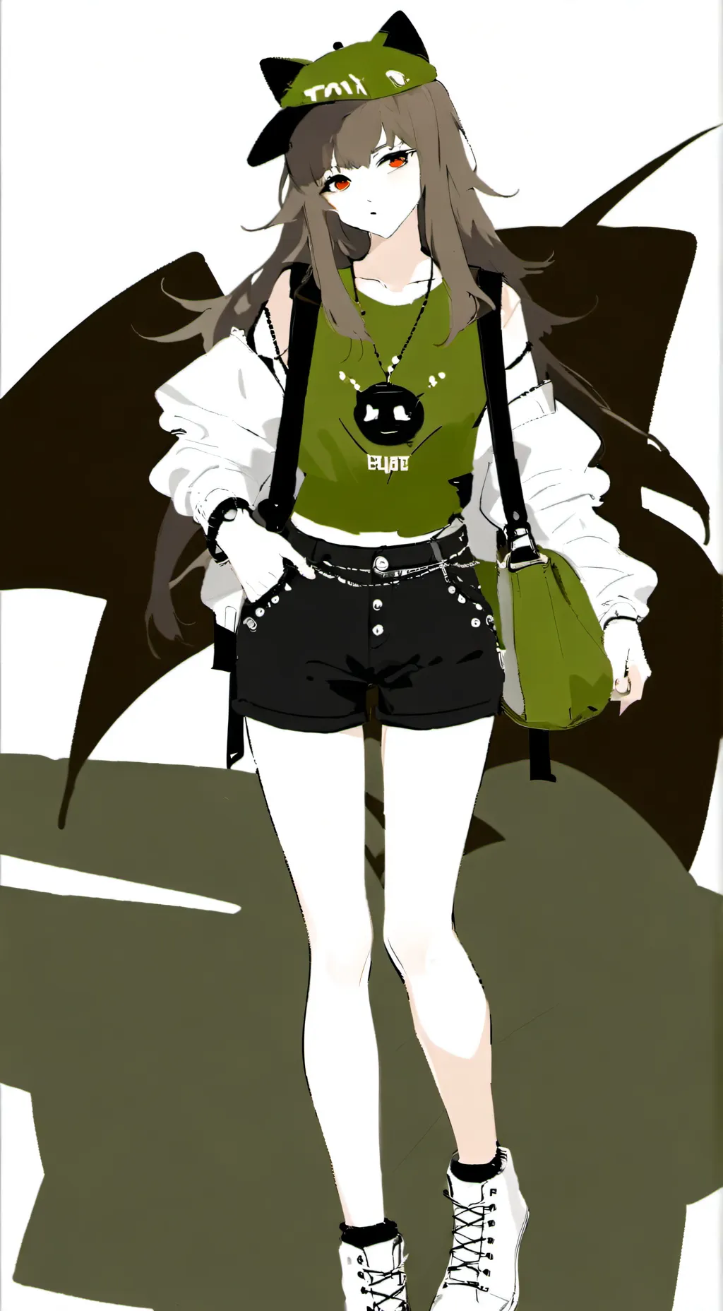 ai character: alice the new kid background