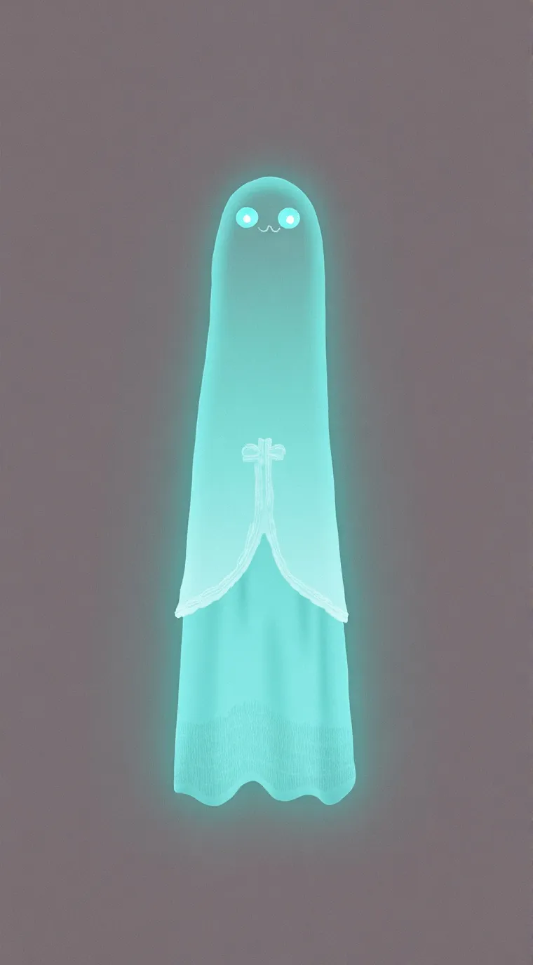 ai character: призрак background