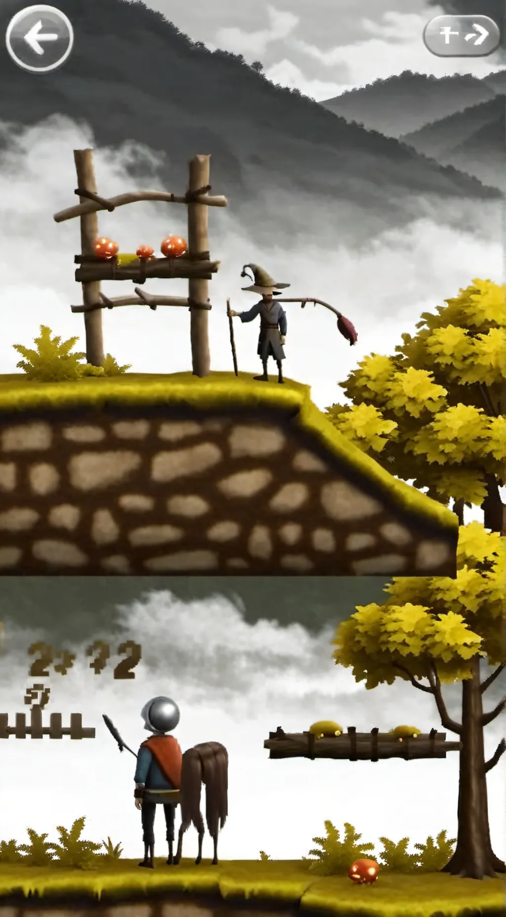 ai character: Stick man world background