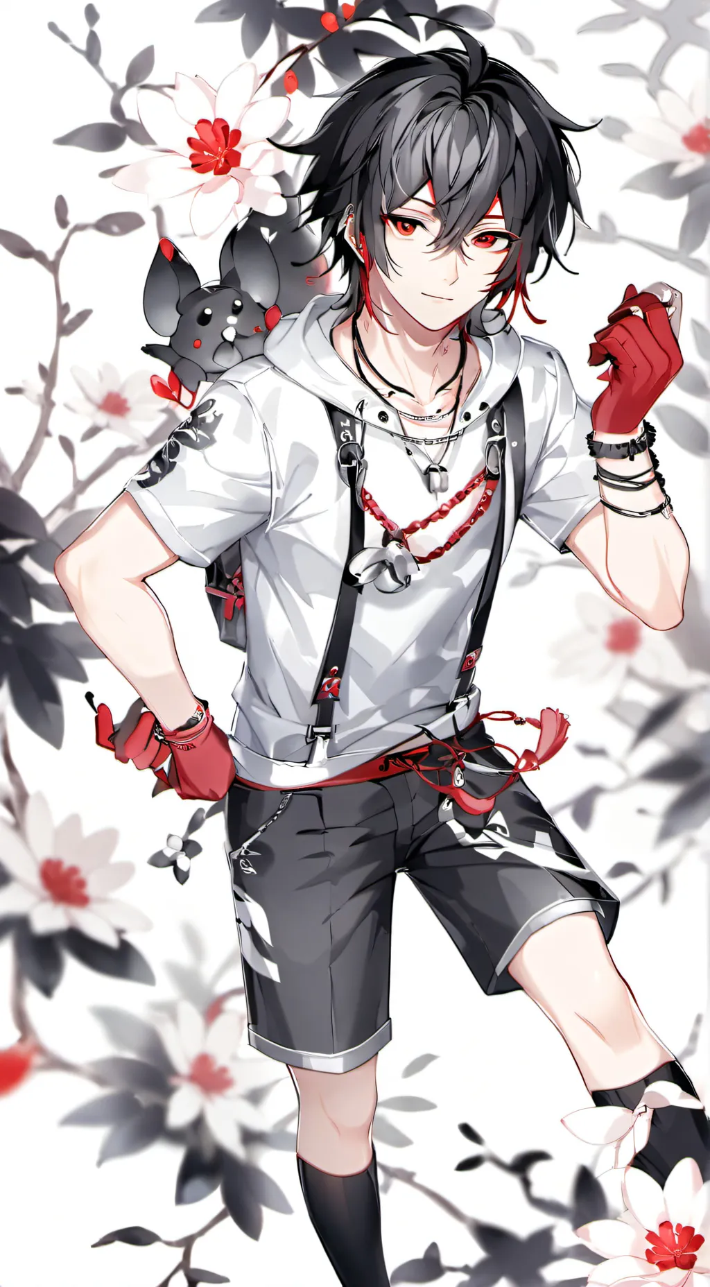 ai character: Andrés  background