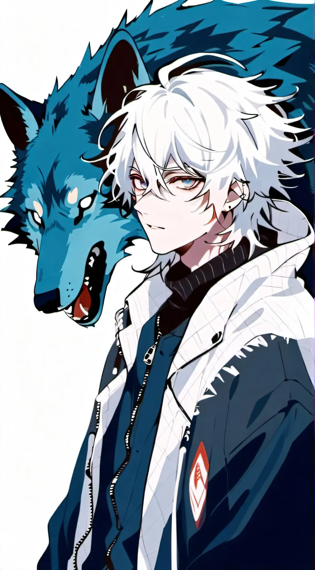 ai character: Kaiser  background