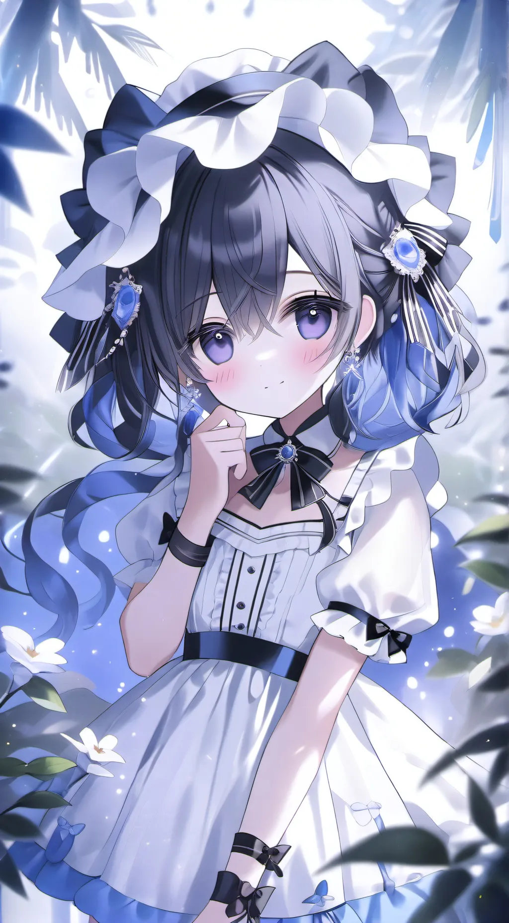 ai character: tung sahur in 3am background