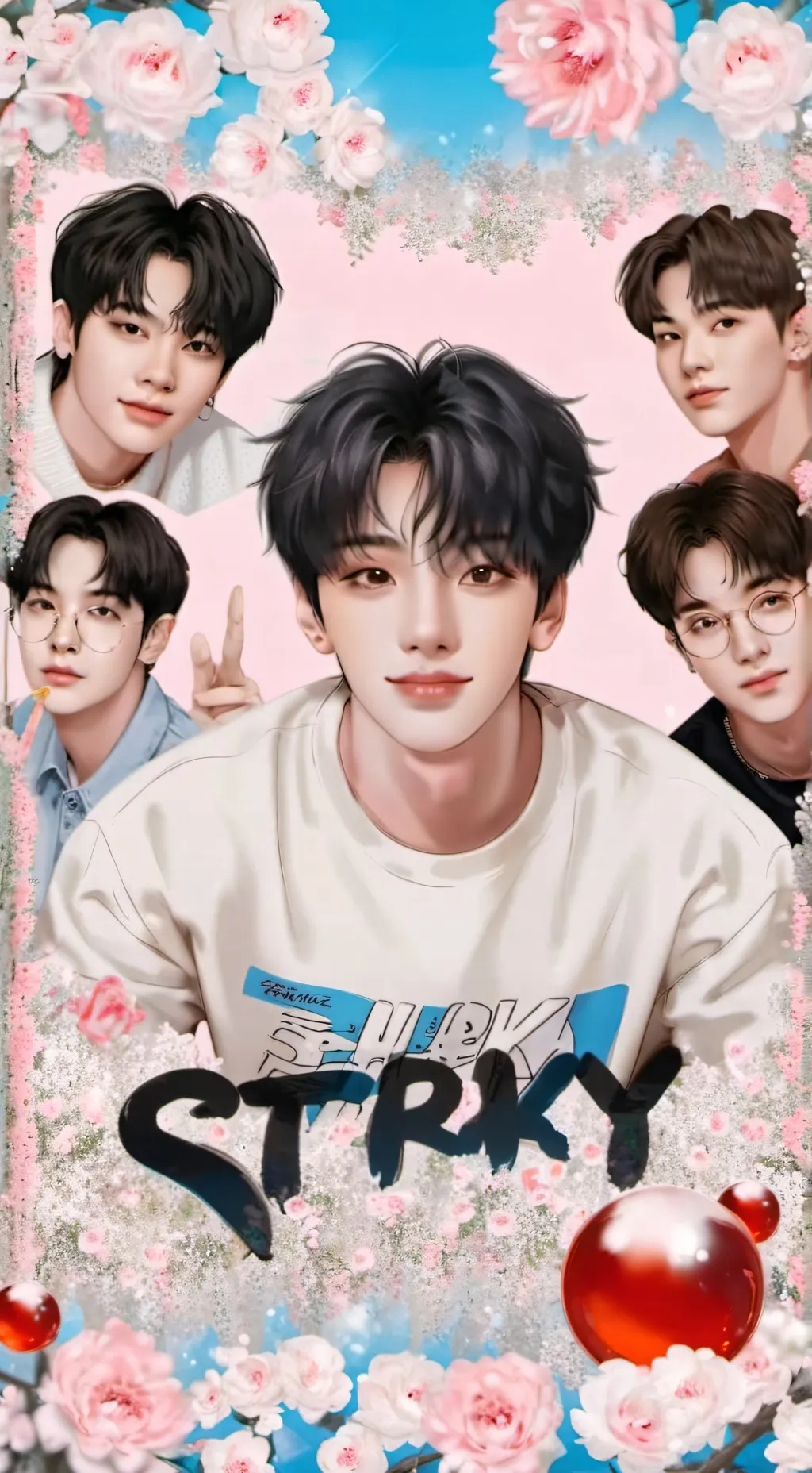 ai character: SKZ infienlidad? background