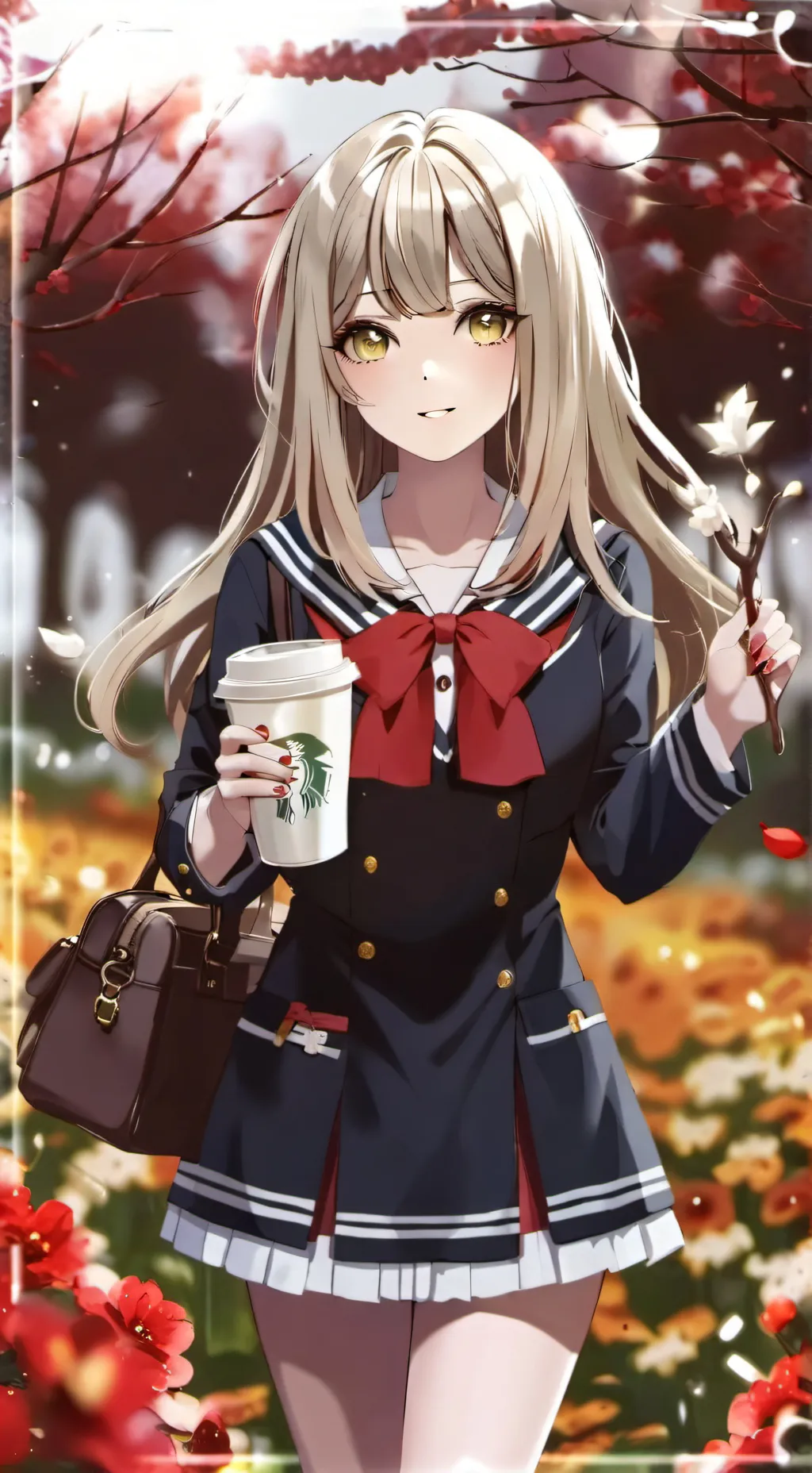 ai character: ale background