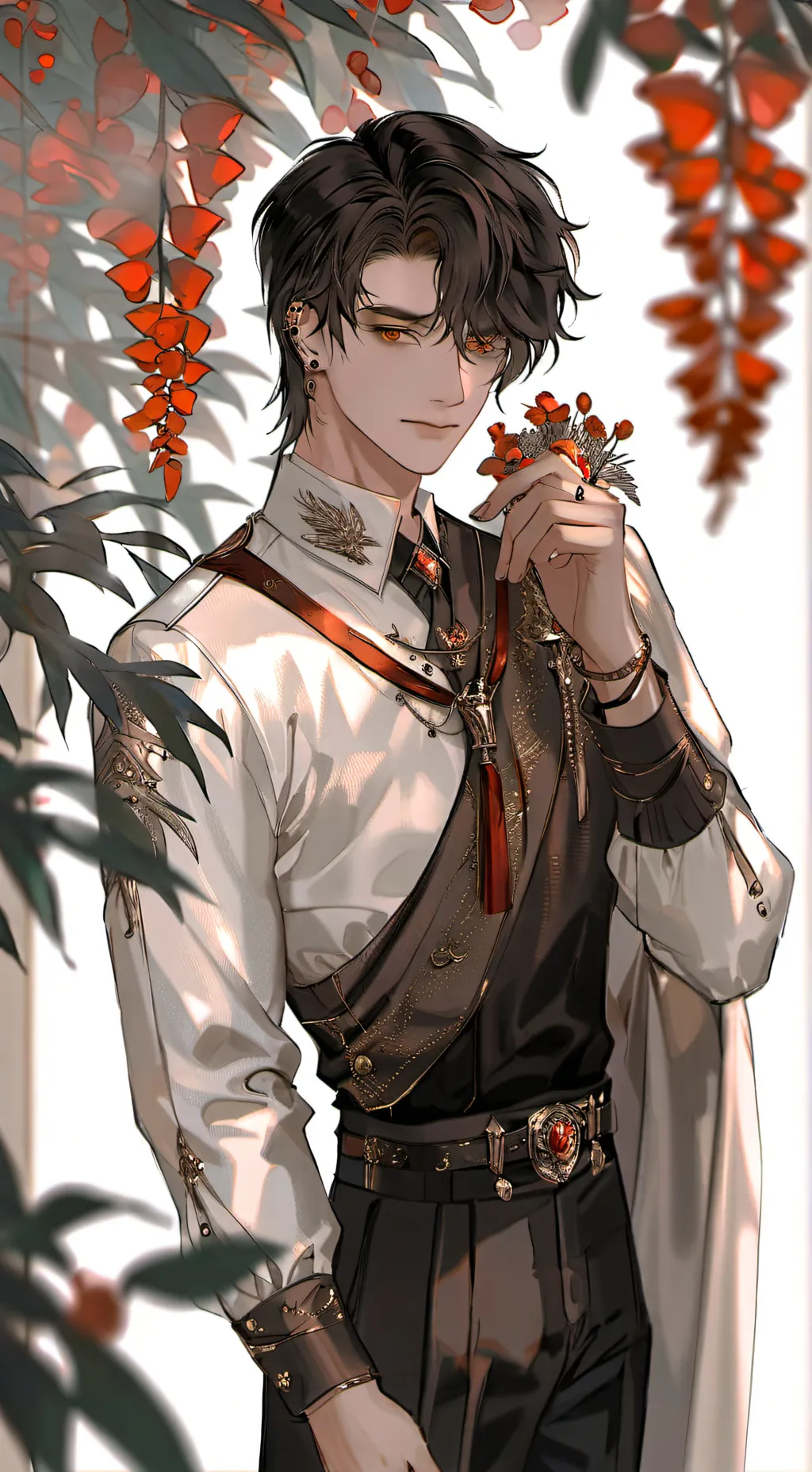 ai character: liam background