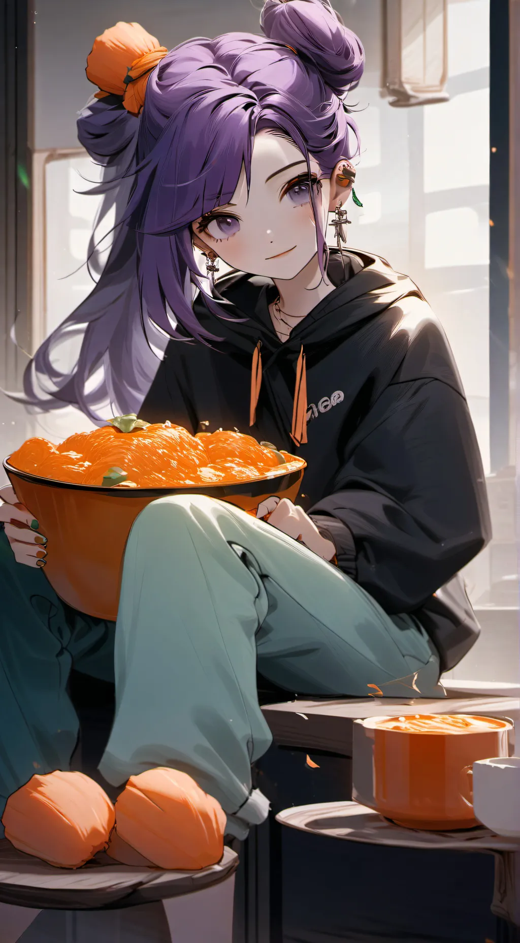 ai character: Kayama background