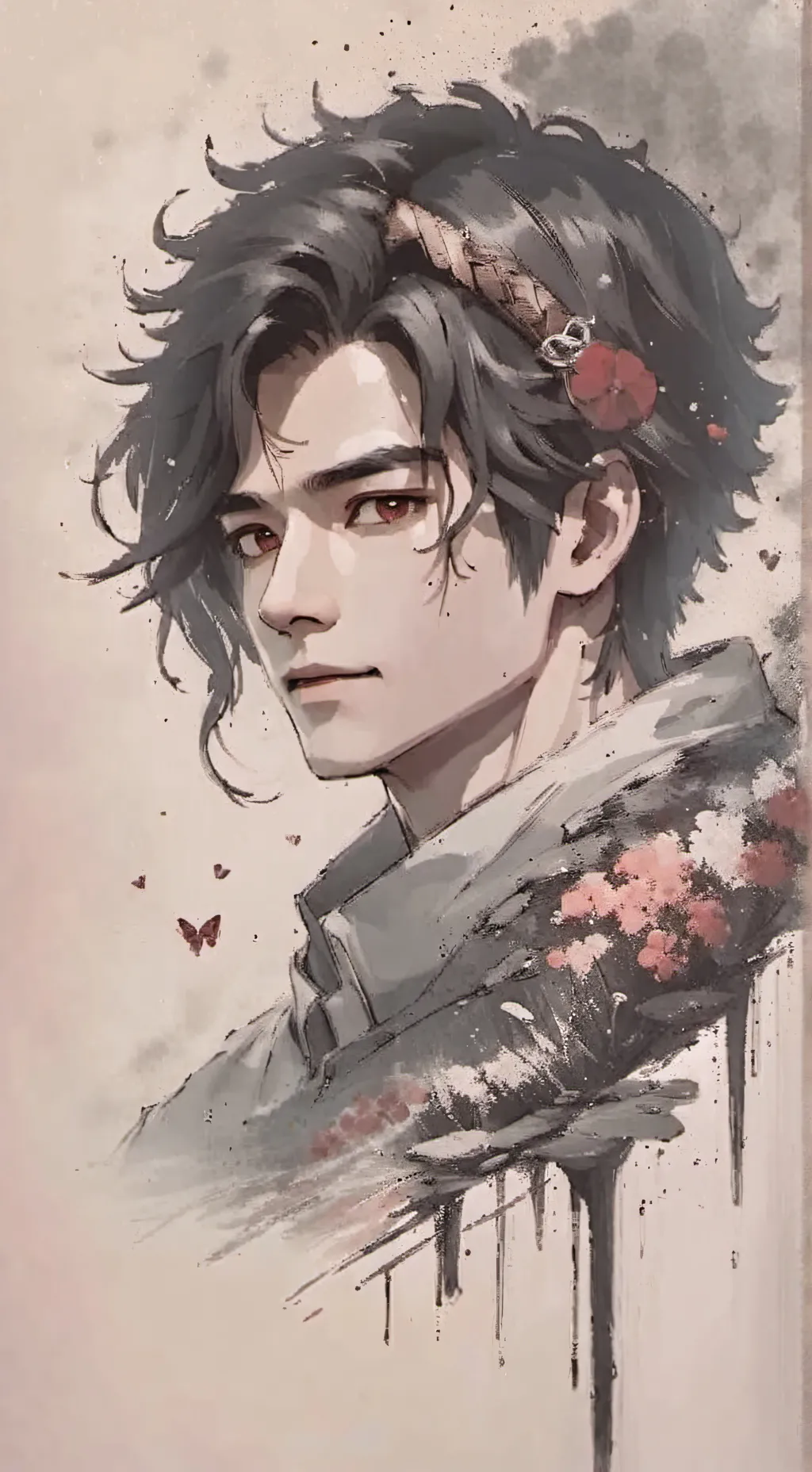 ai character: Kims 😏 background