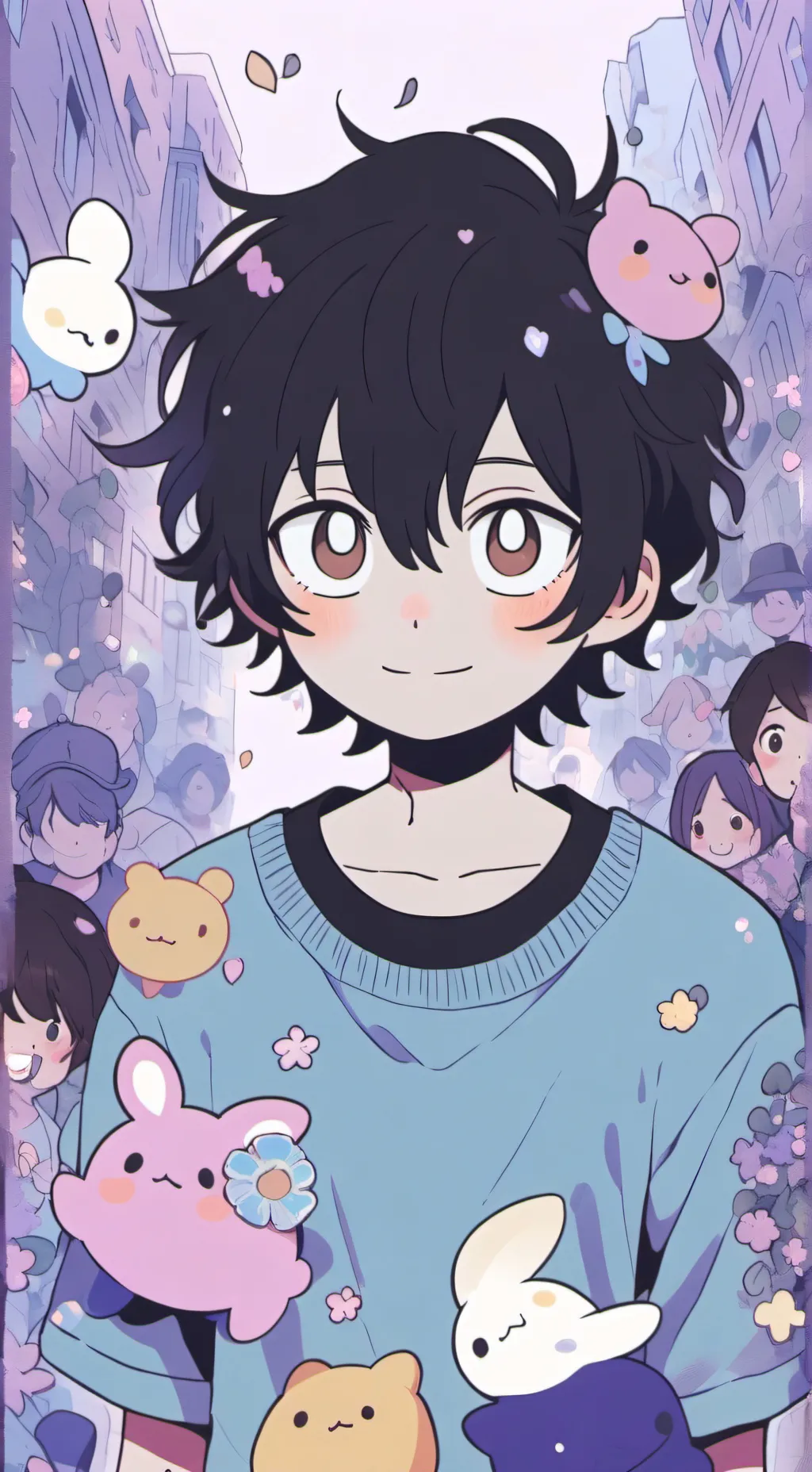 ai character: A background