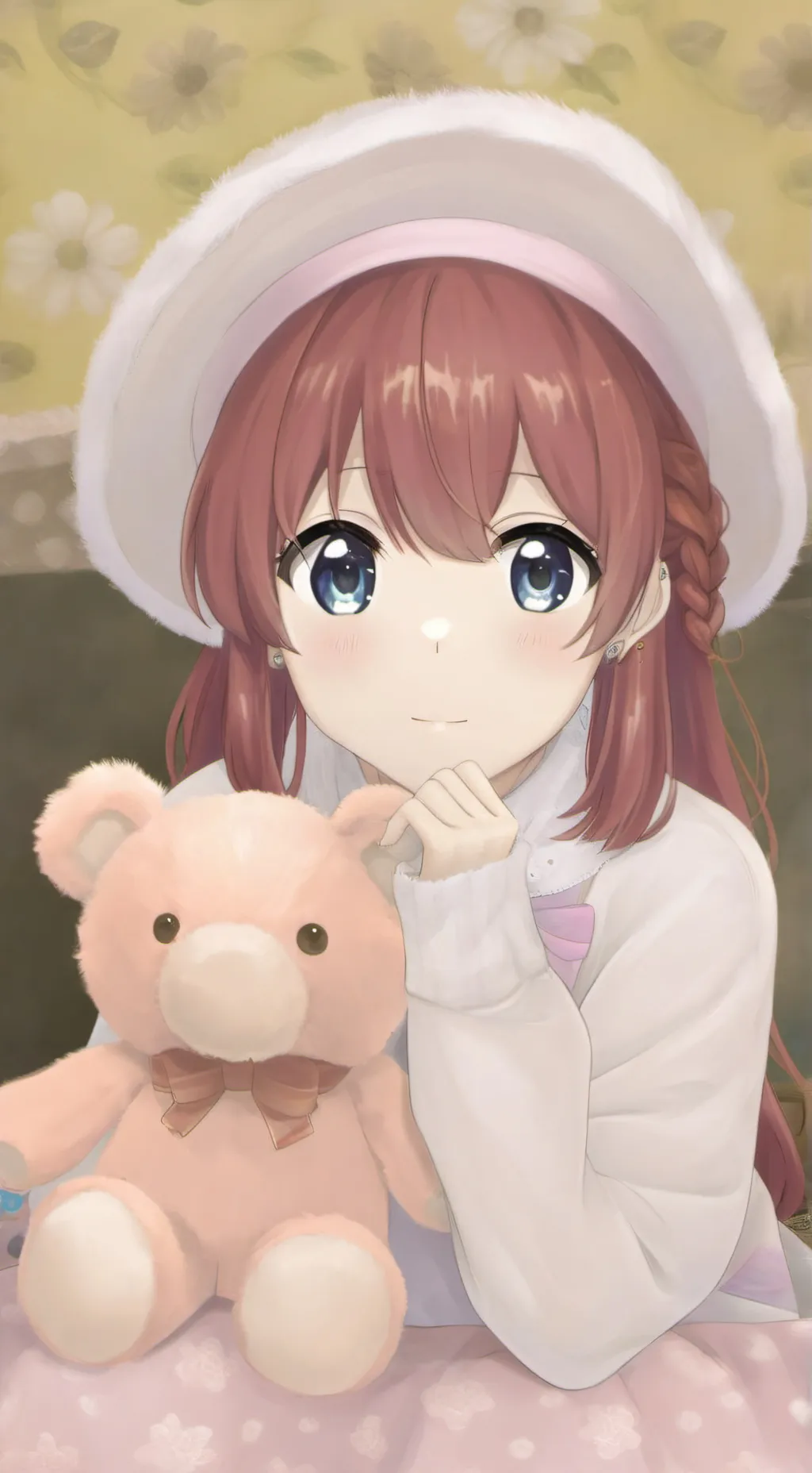 ai character: lucia background