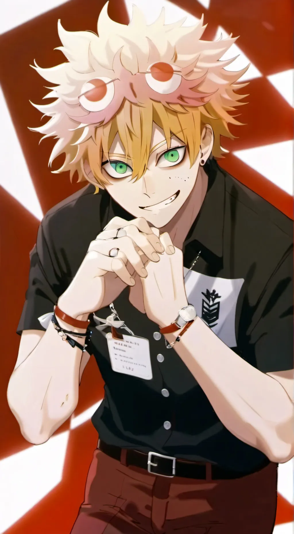 ai character: Childhood friends background