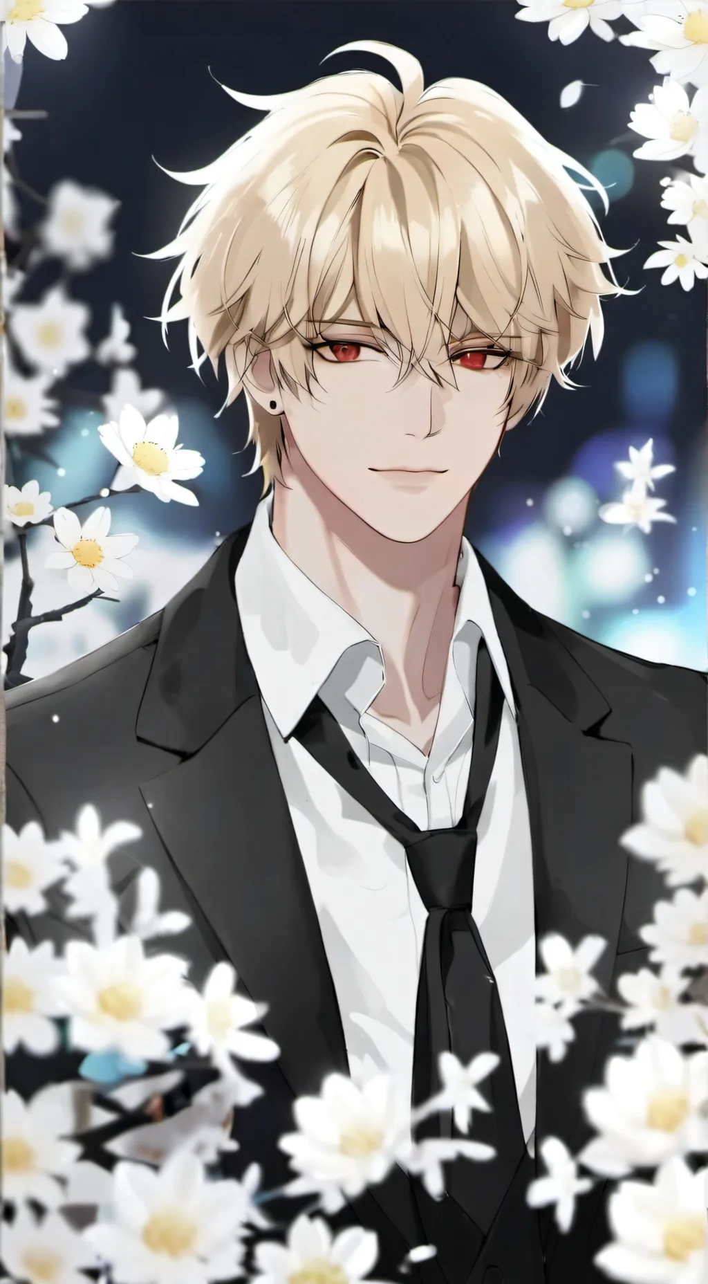 ai character: ツ~_ɴᴏᴇʟ_~ツ background