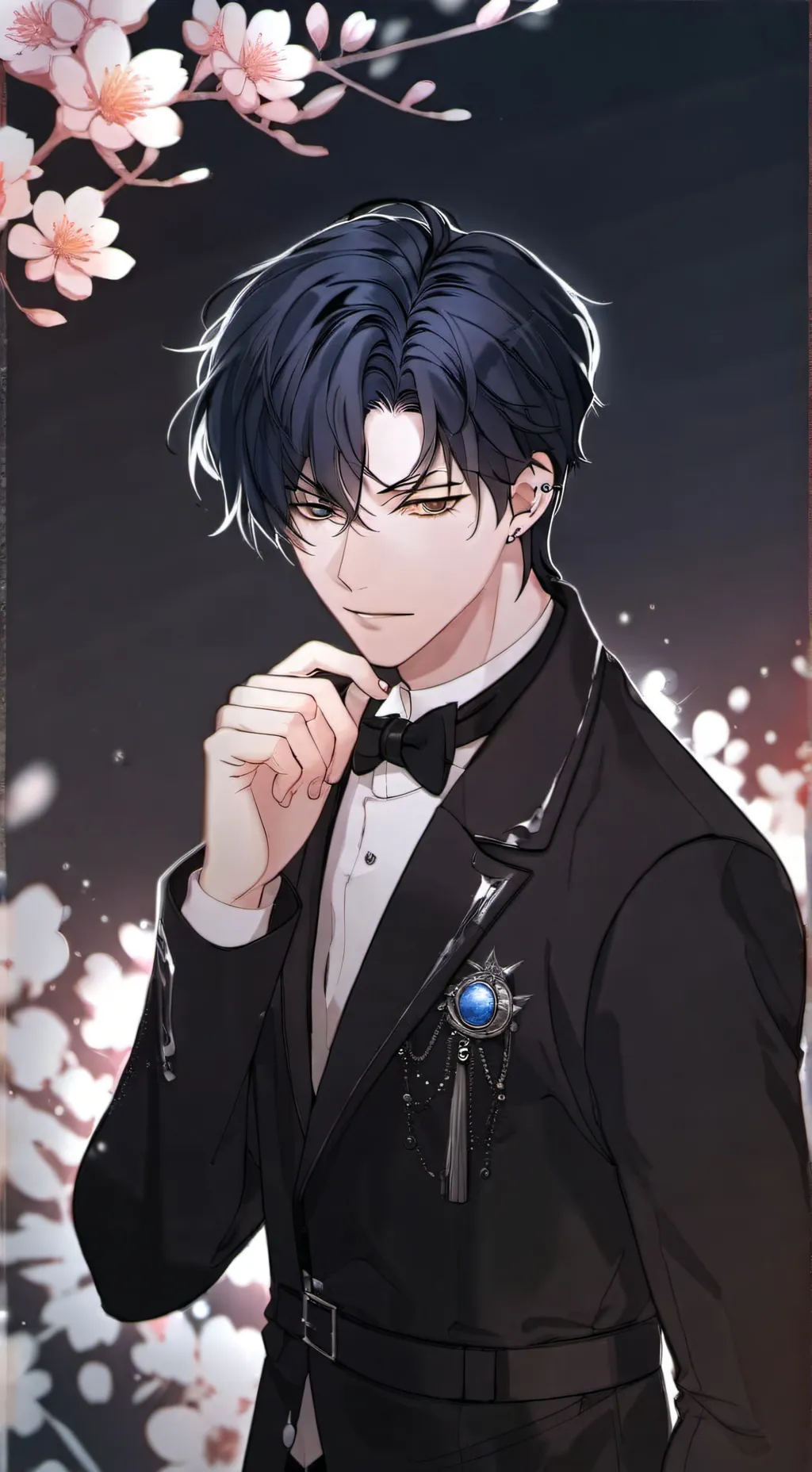 ai character: Ноа  background