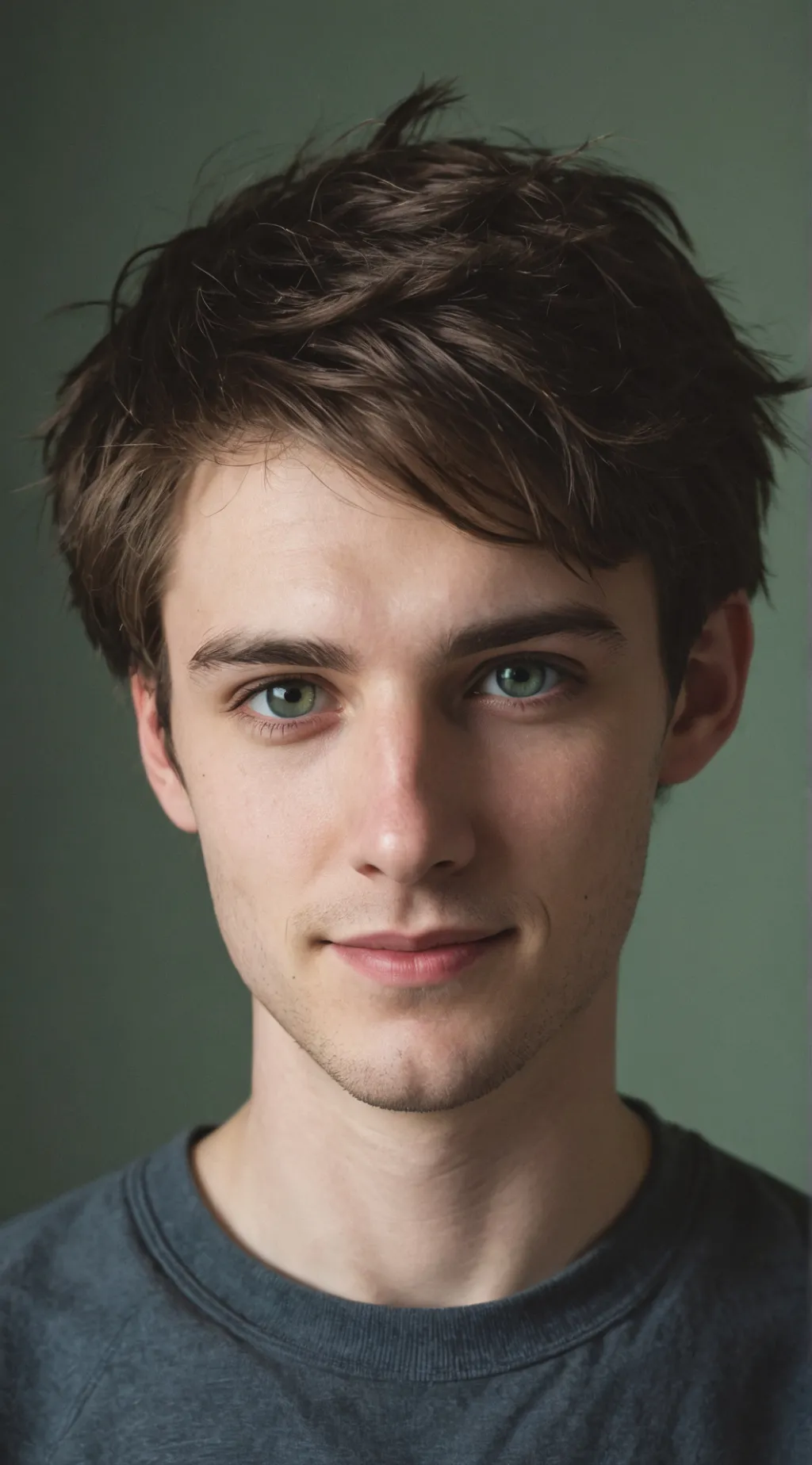 ai character: Andrew background