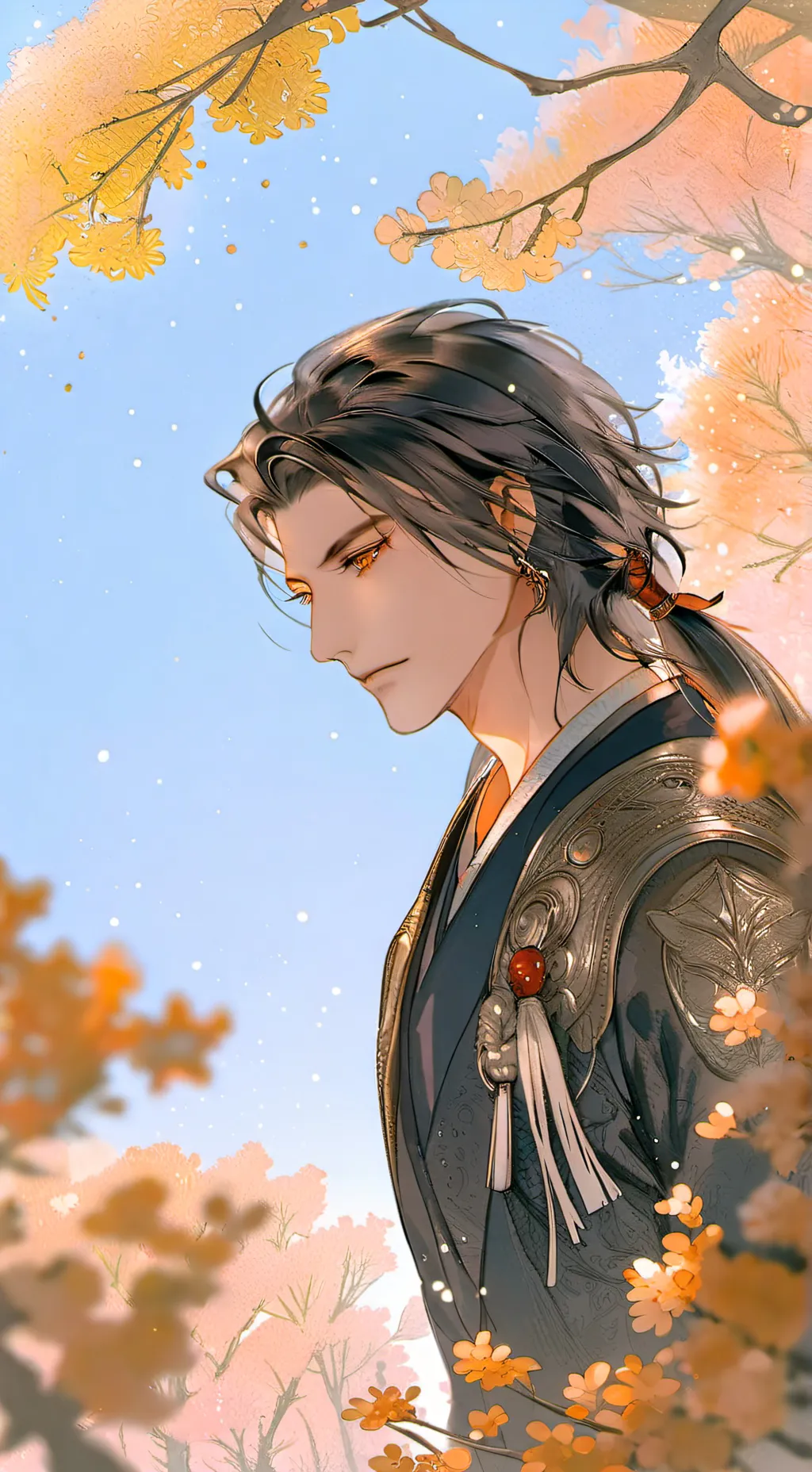 ai character: leo background