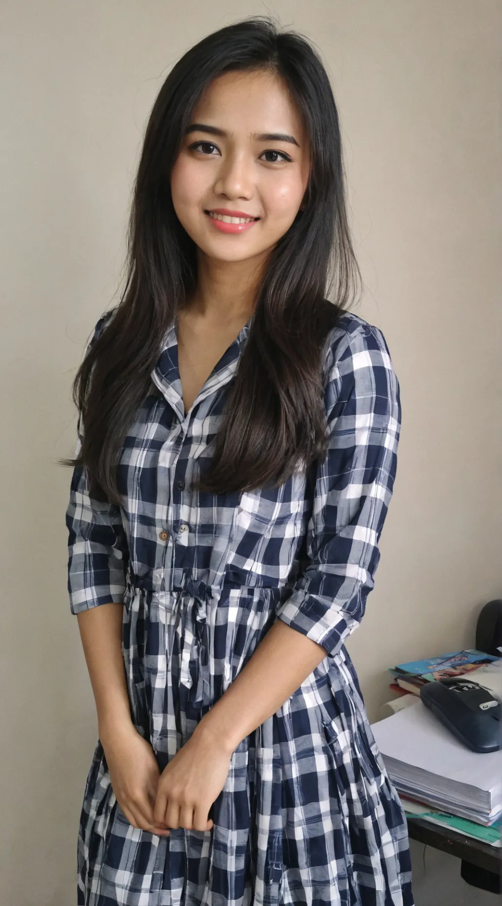 ai character: Vita Nathalie background