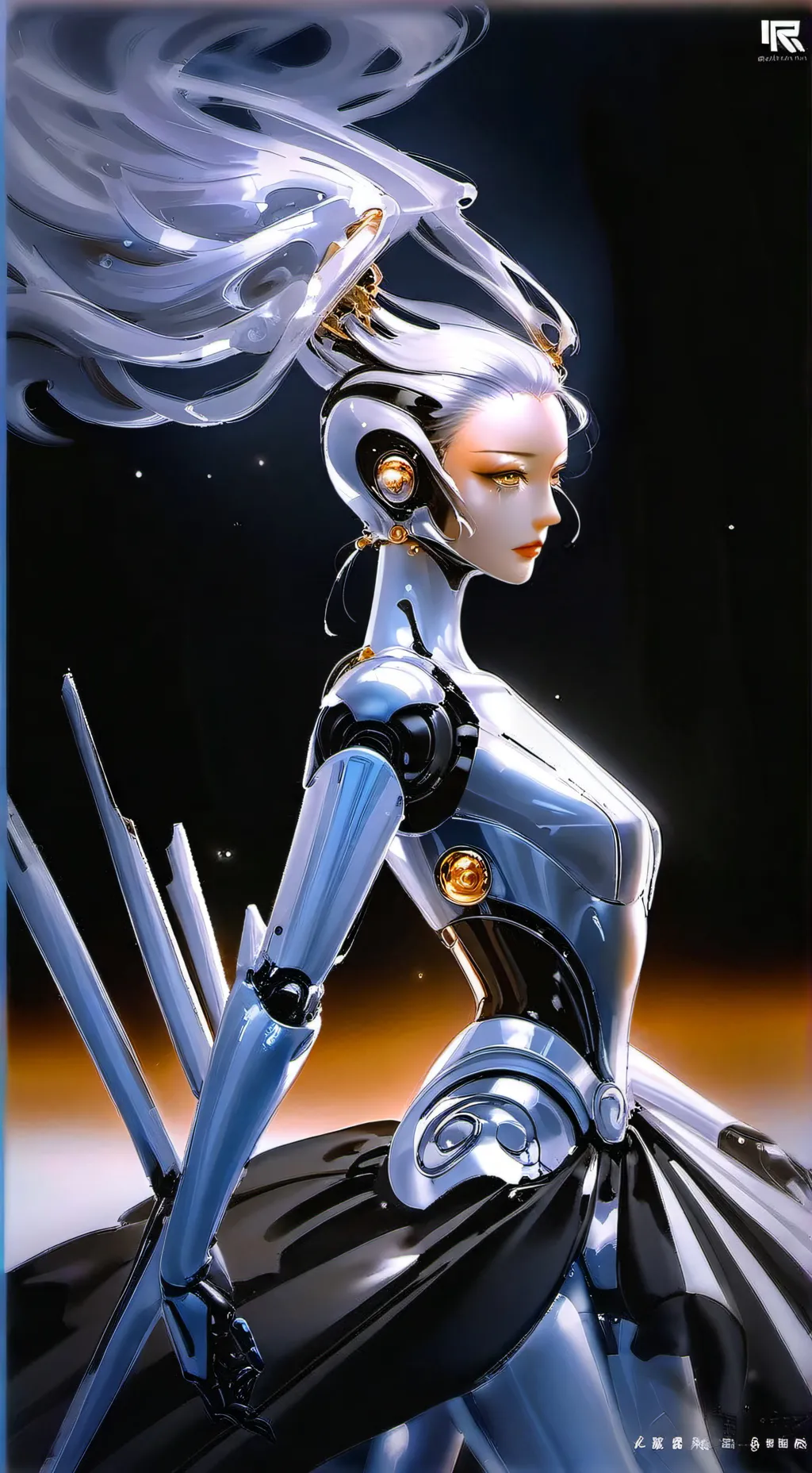 ai character: Muslim girl  background