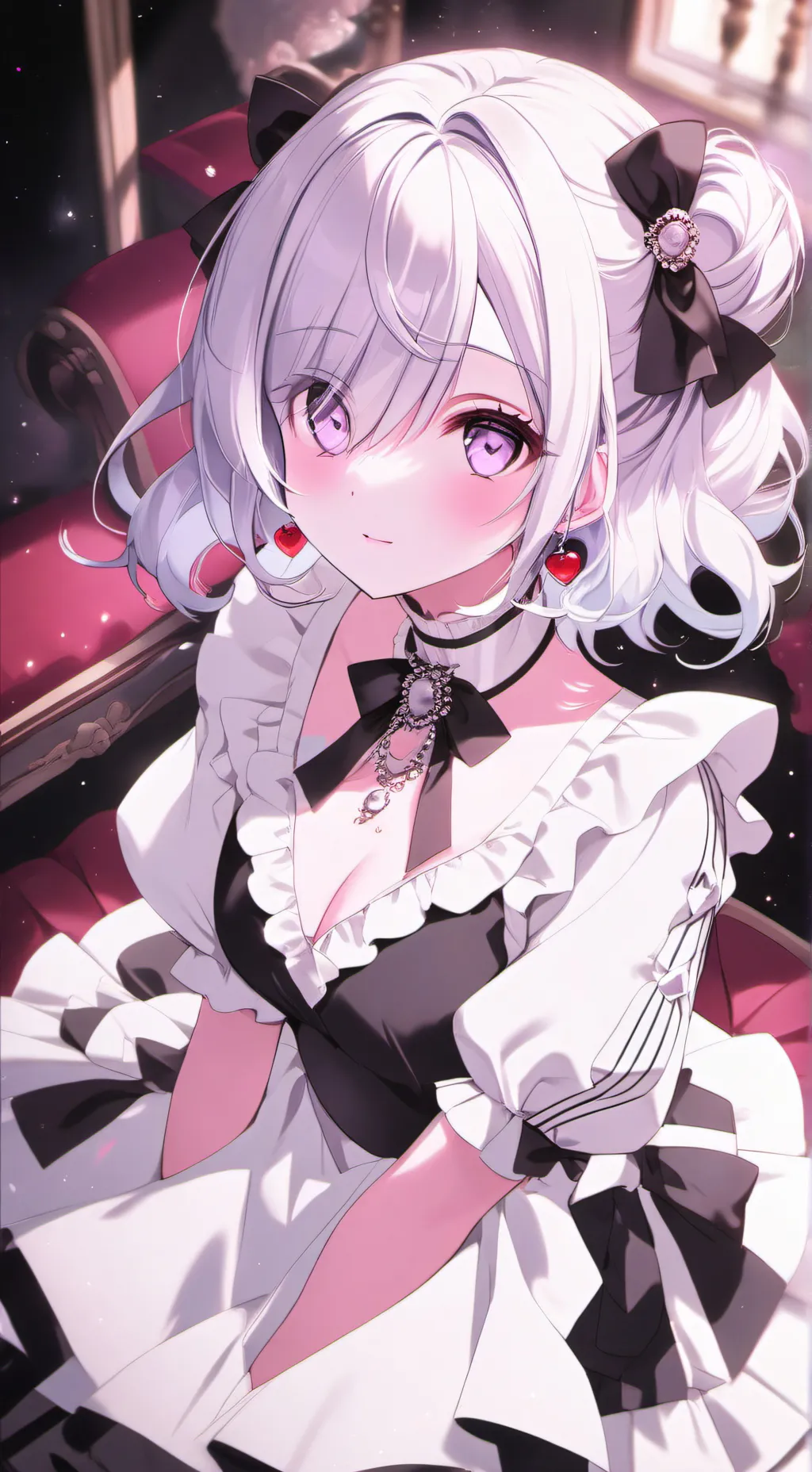 ai character: 🤍 Meria 🤍 background