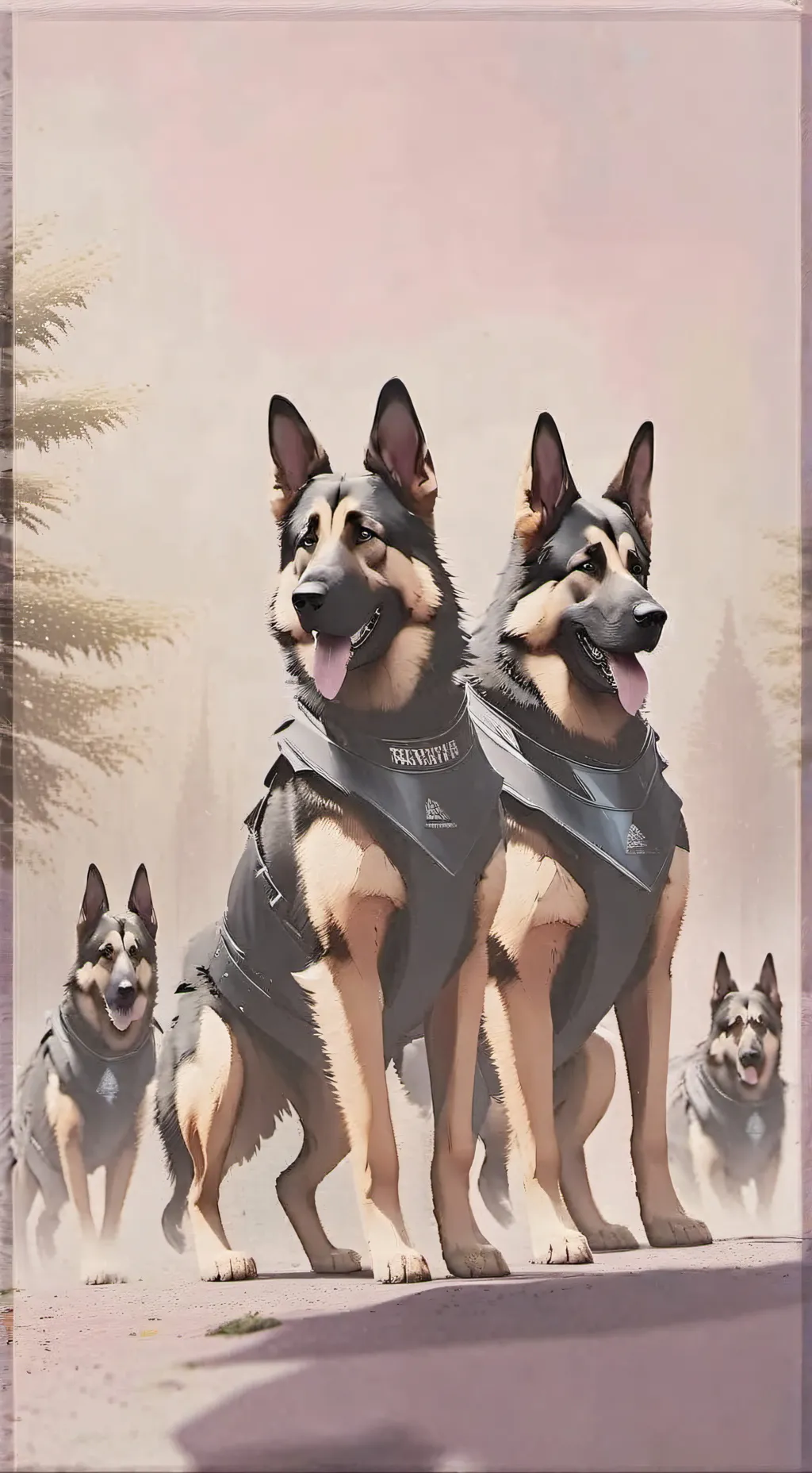 ai character: life background