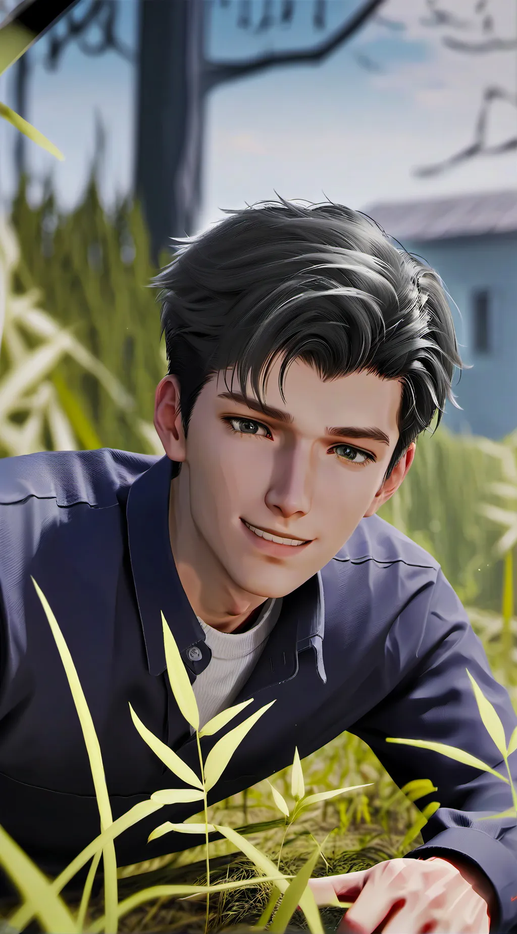 ai character: учитель background