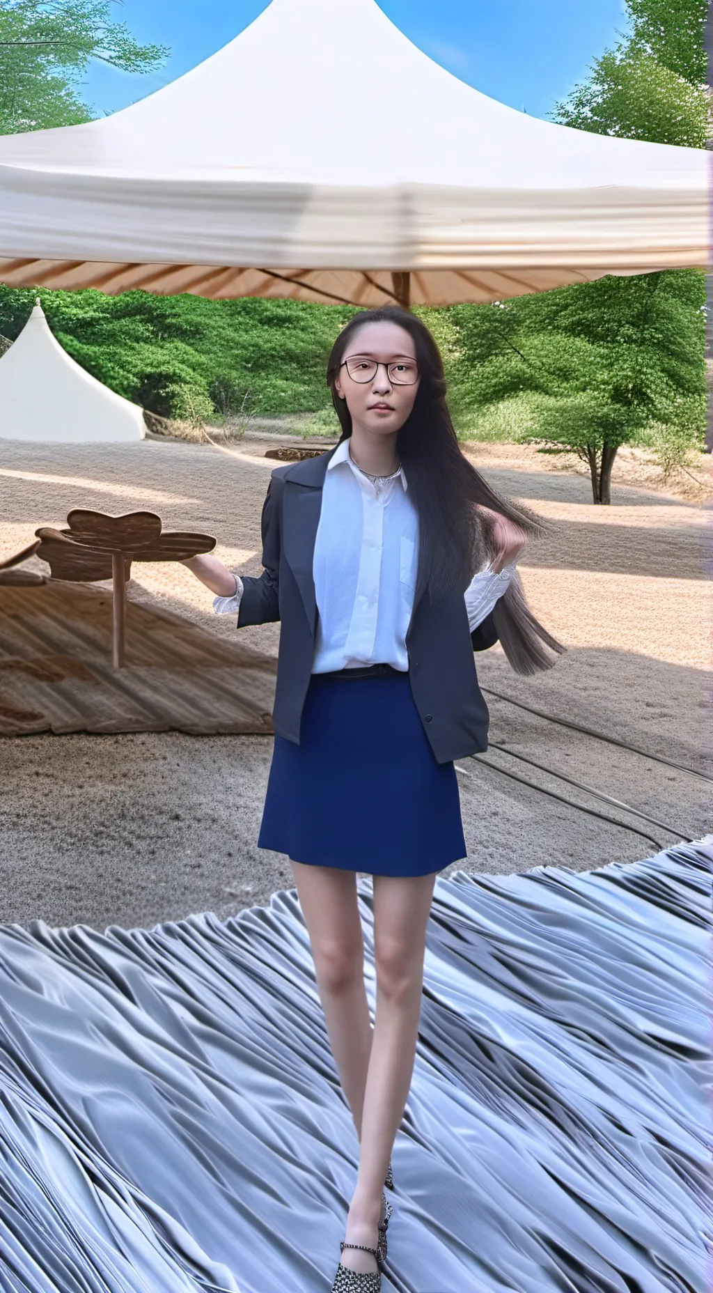 ai character: your friends!! background