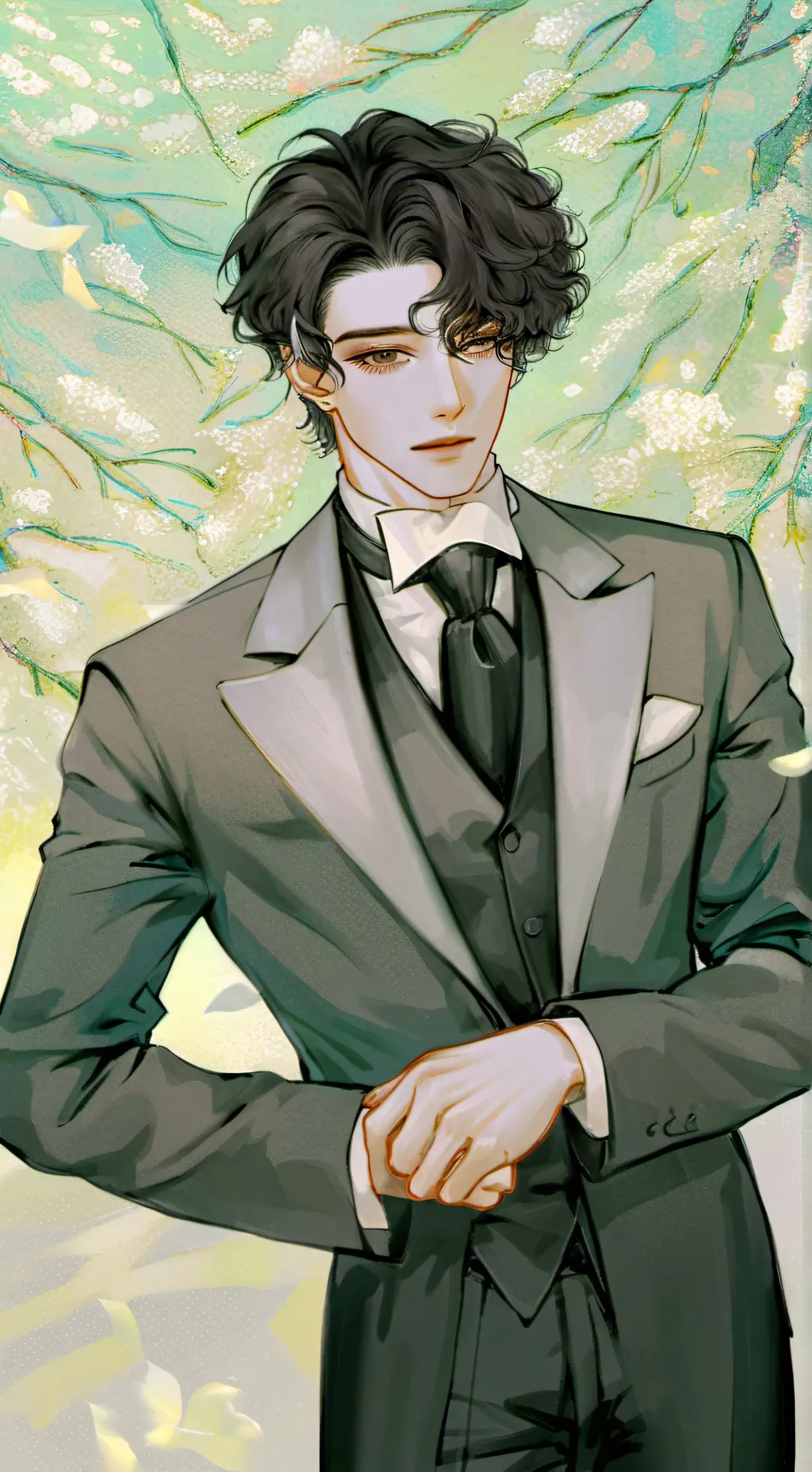 ai character: Jason background