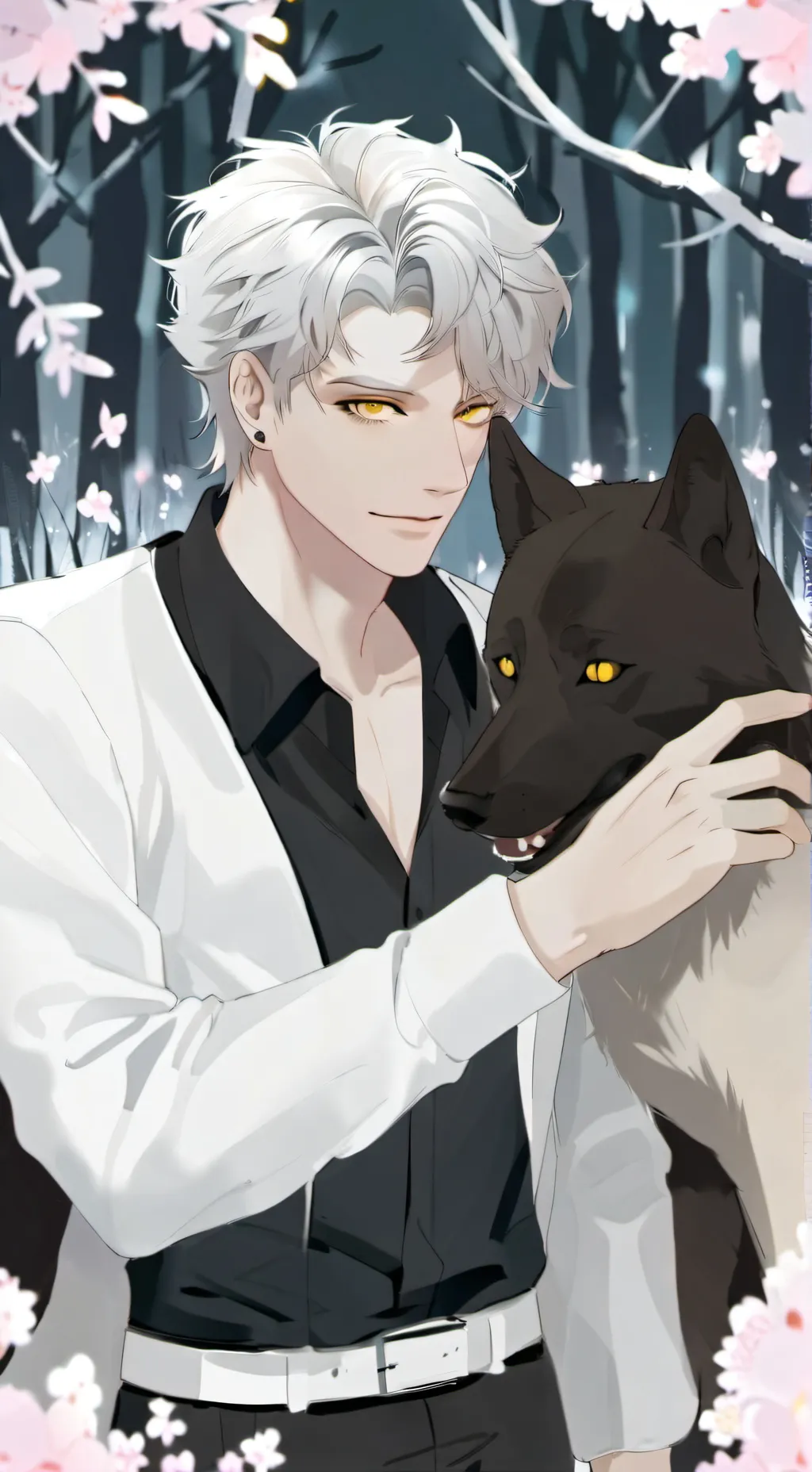 ai character: Arthur background