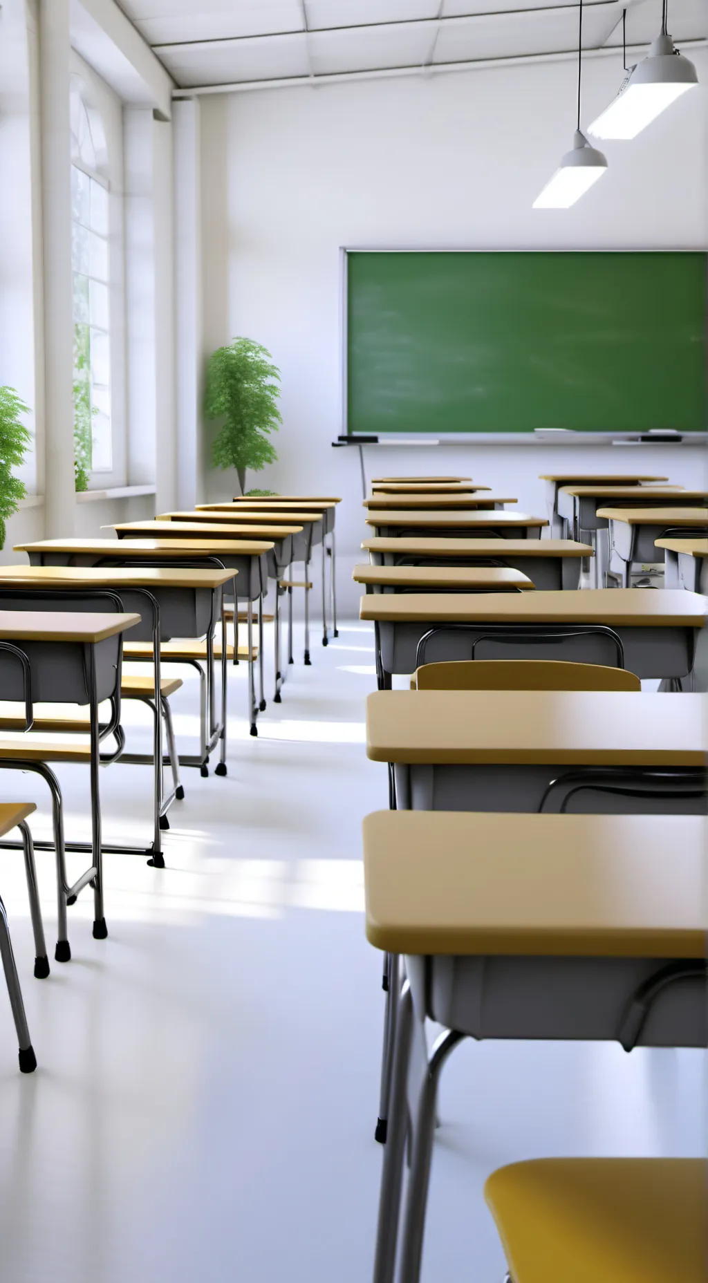 ai character: Sprunki school day background