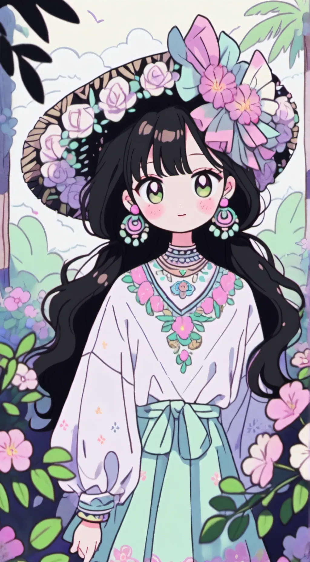 ai character: Mexico background