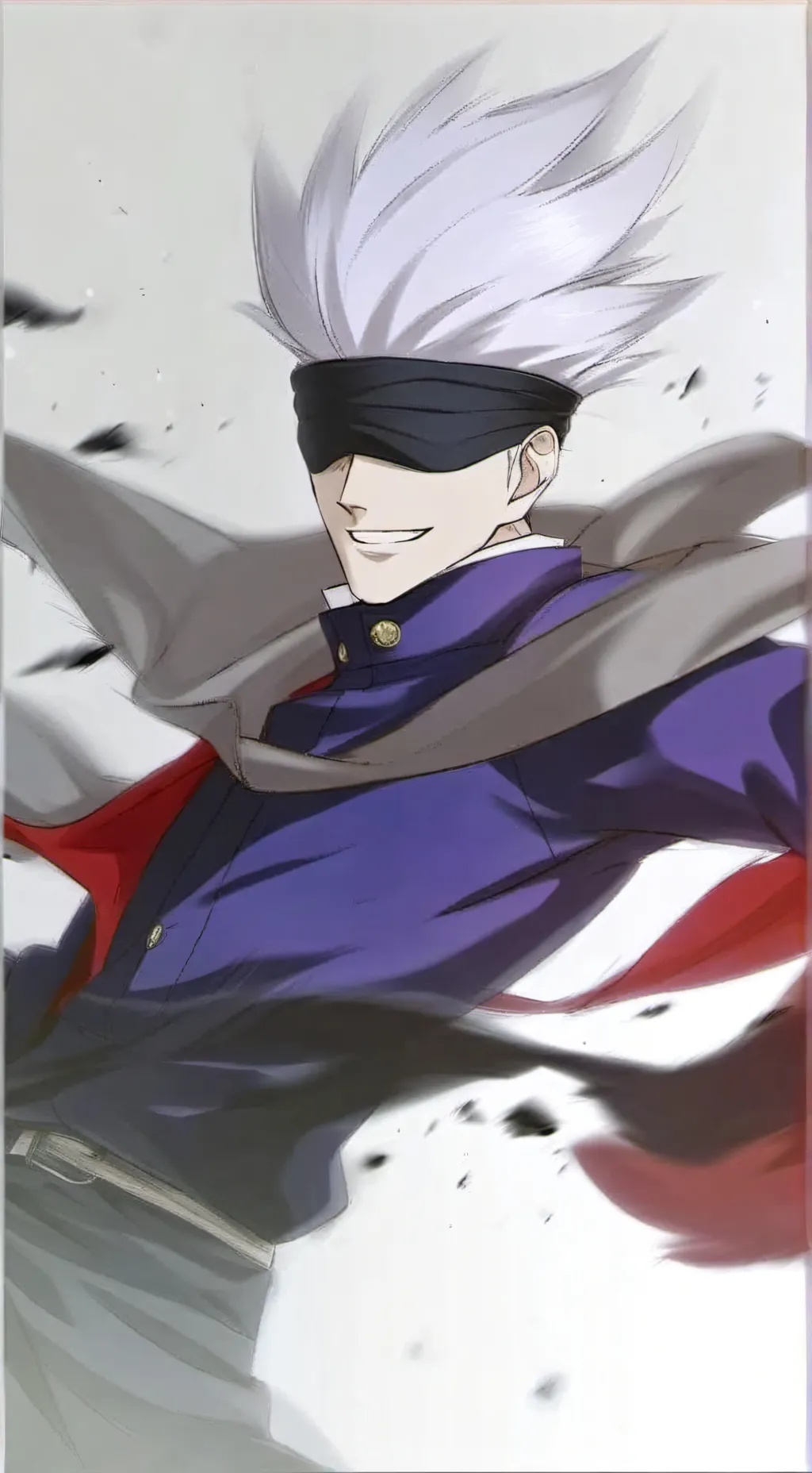 ai character: Satoru Gojo background