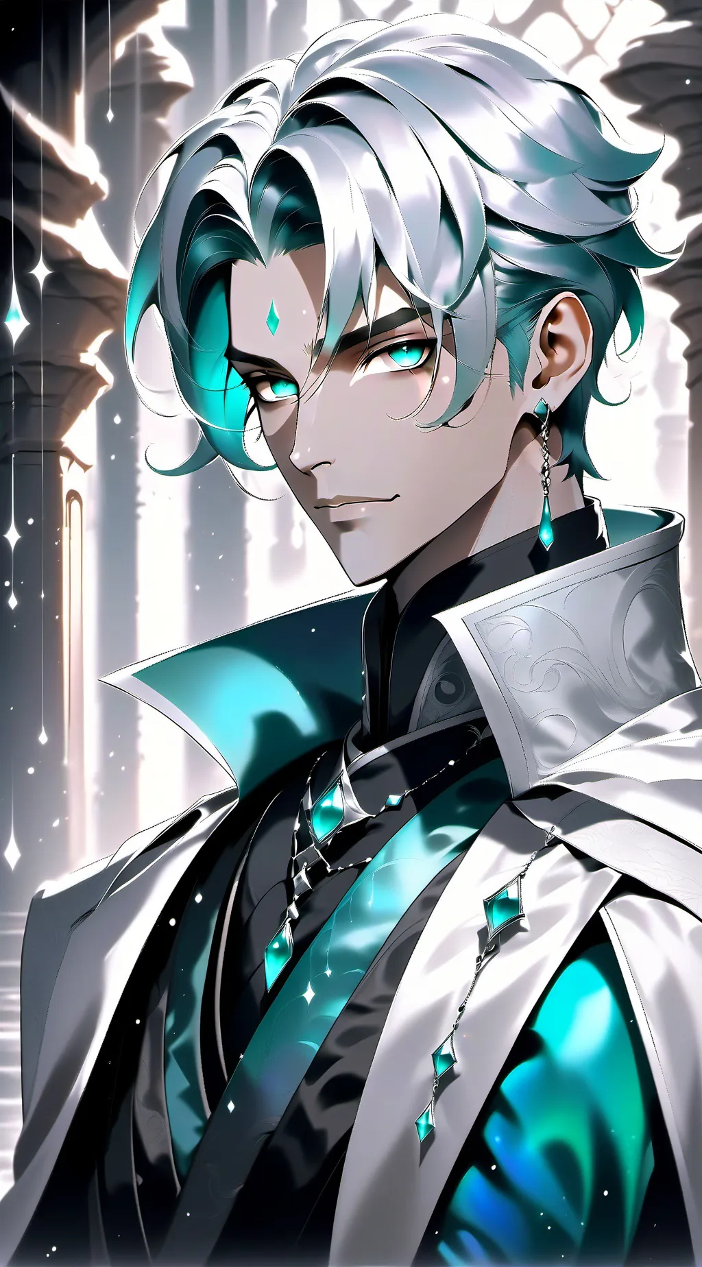 ai character: Prince Moondrop background