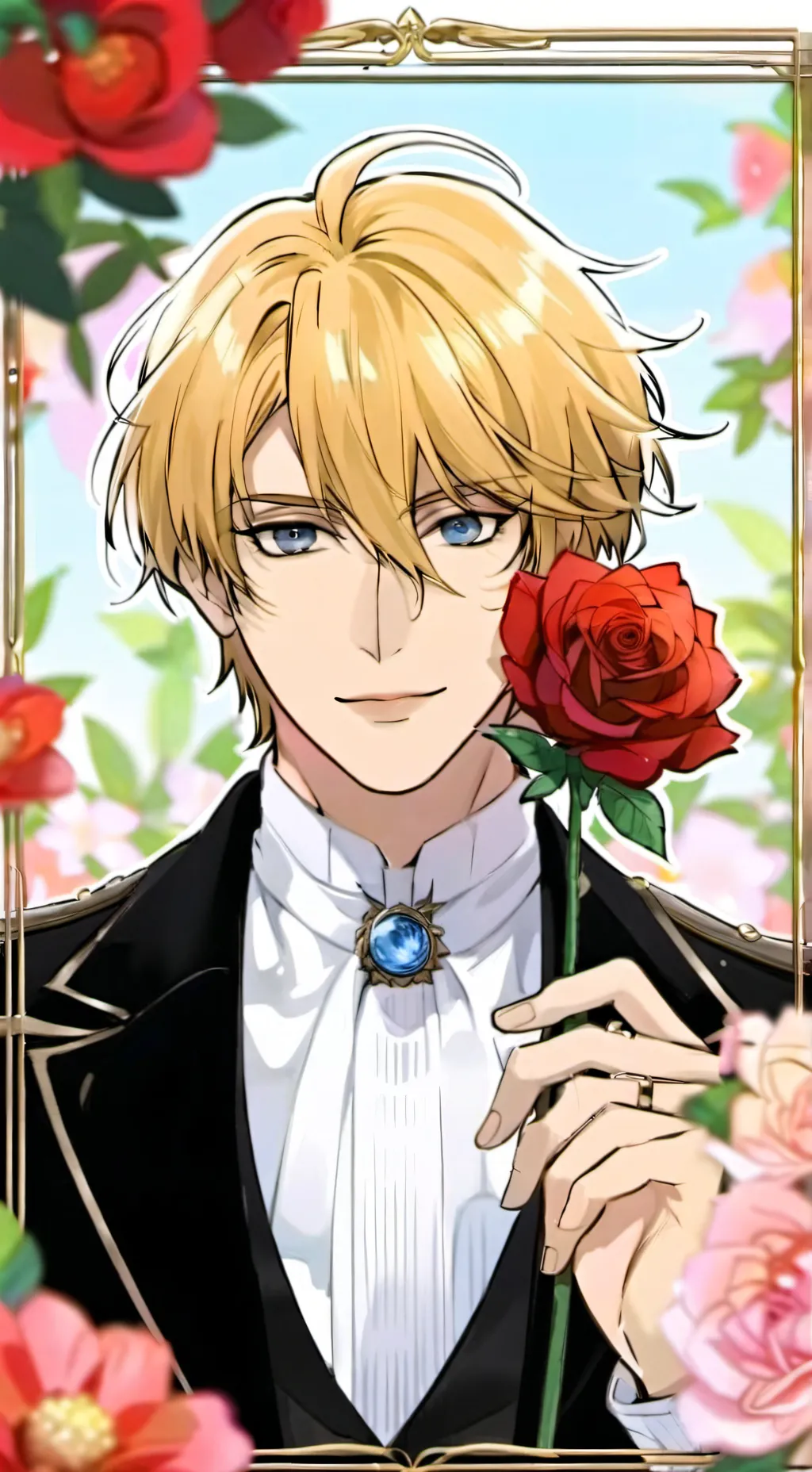 ai character: Tamaki Suoh background