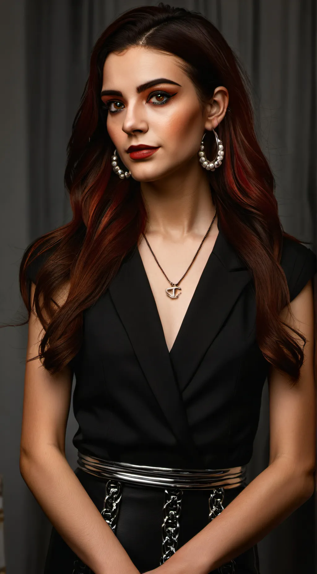 ai character: Nora background