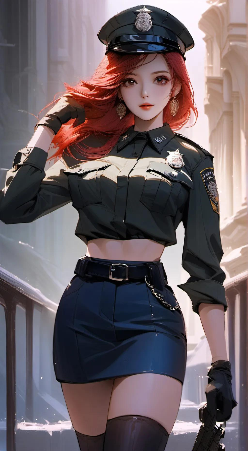 ai character: Christine background