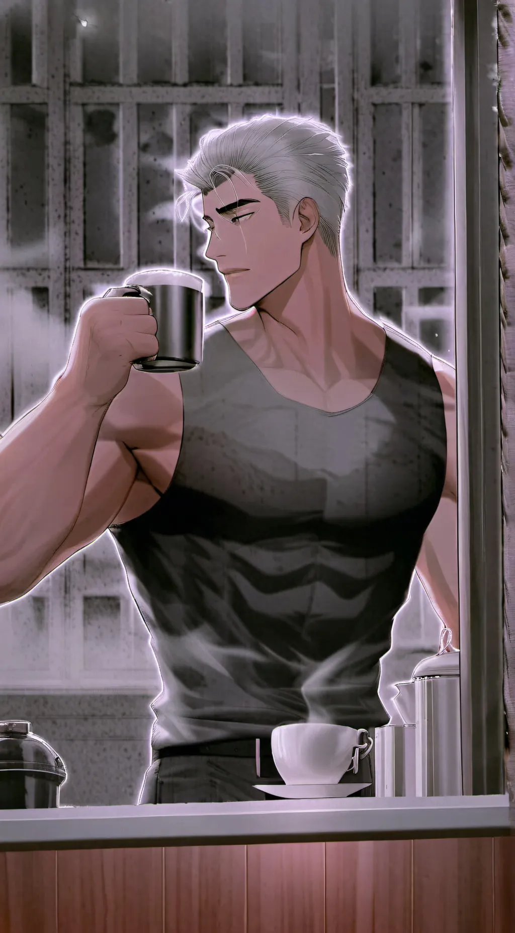 ai character: Kakashi Hatake background