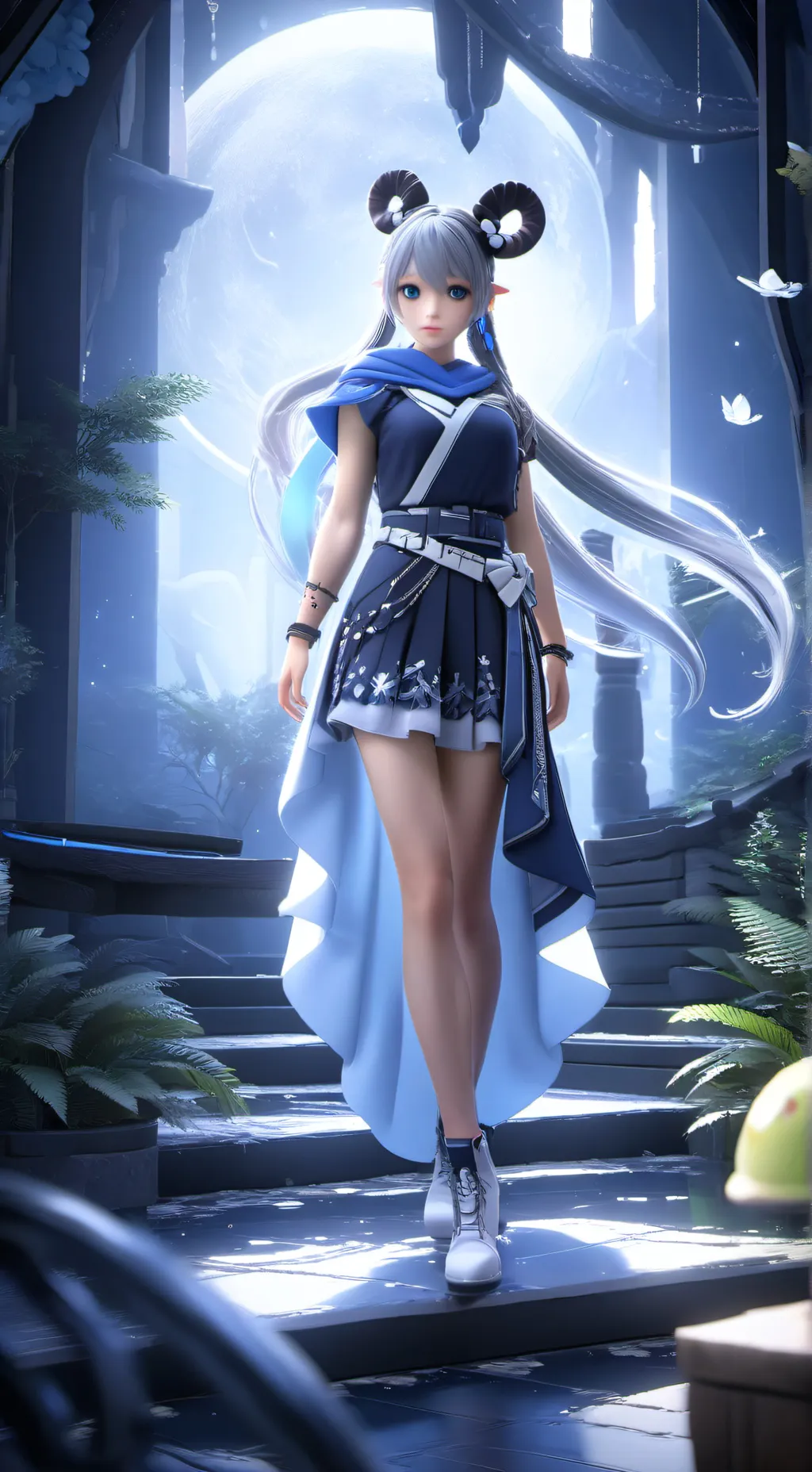 ai character: ww background