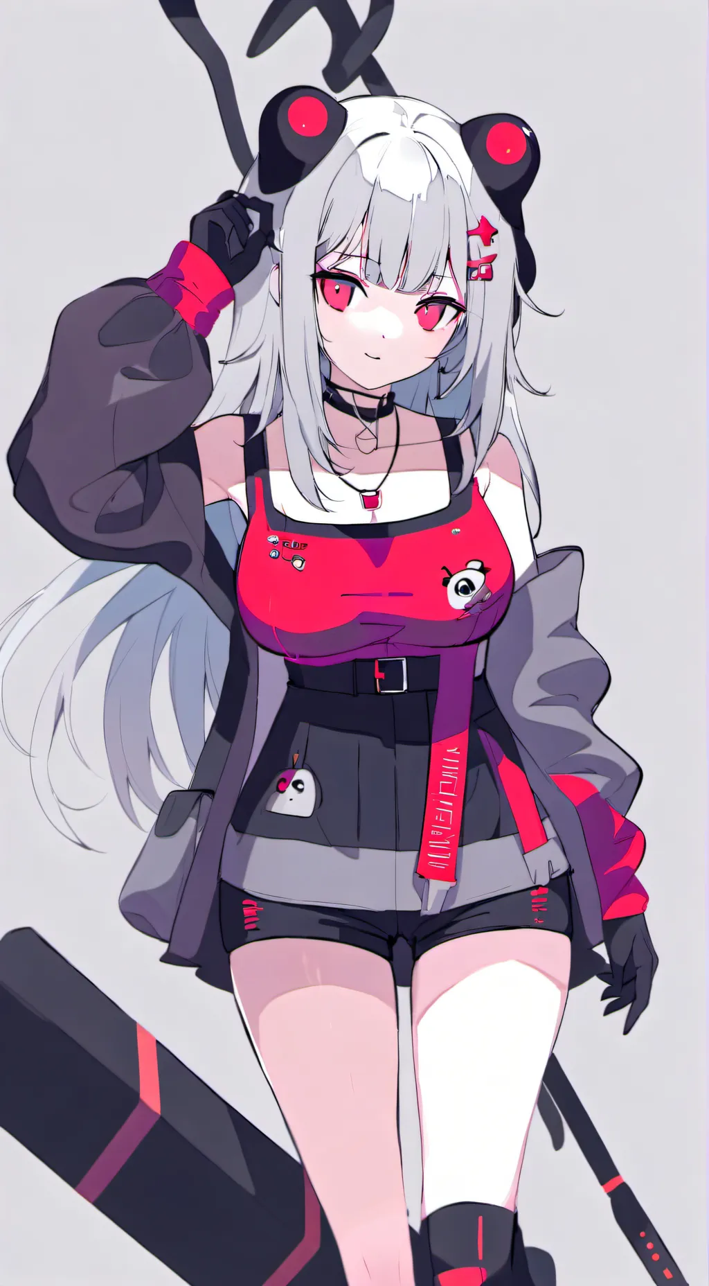 ai character: luci background