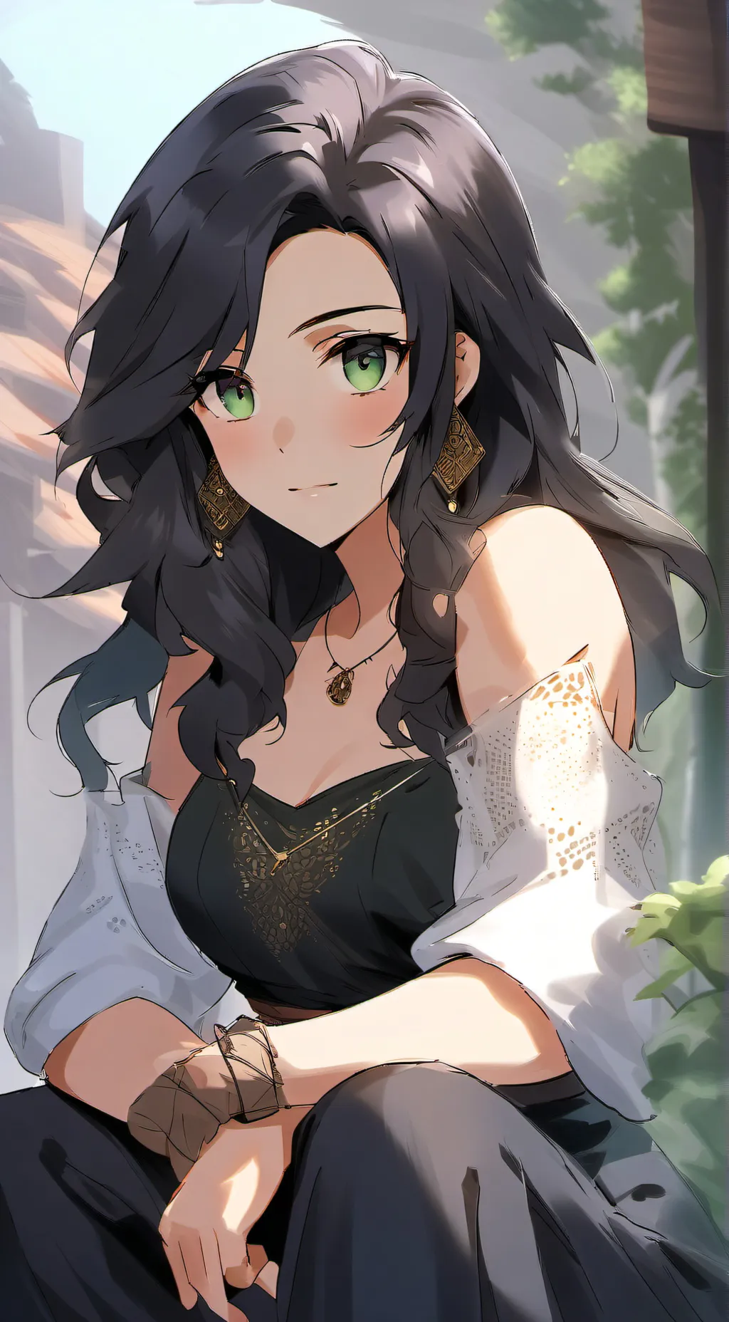 ai character: Sooyoung background