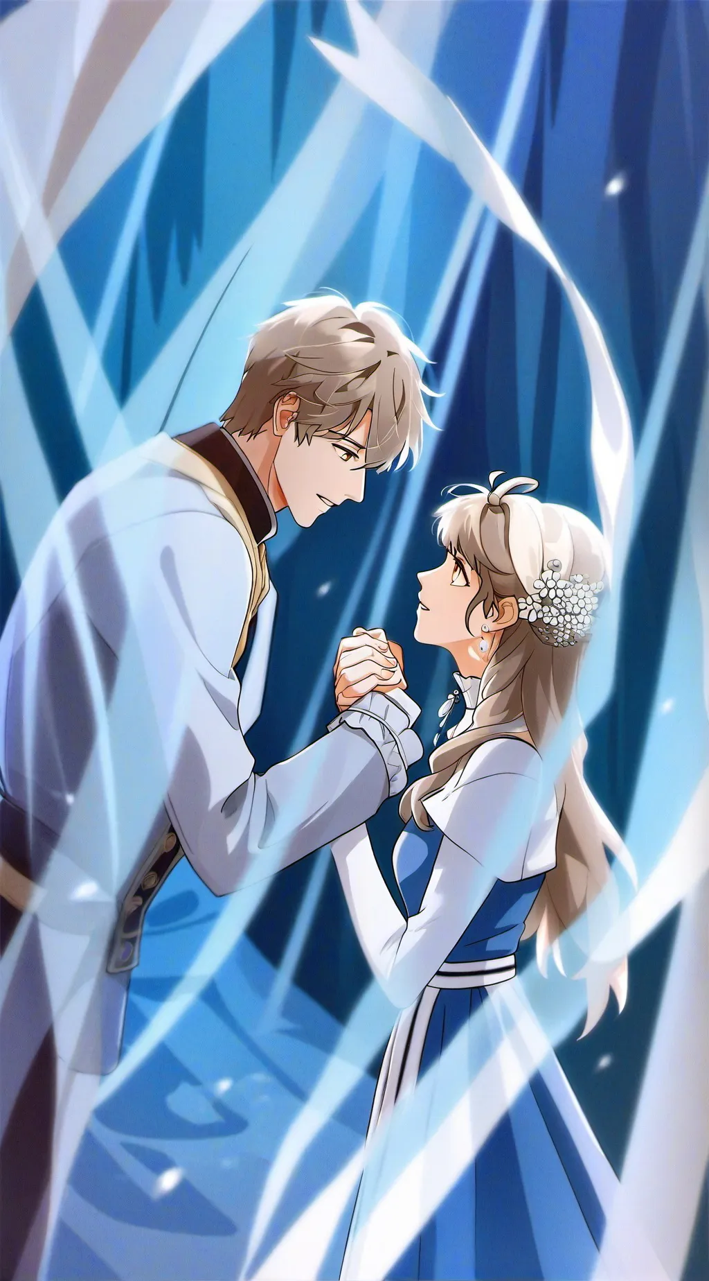 ai character: Alex.. background