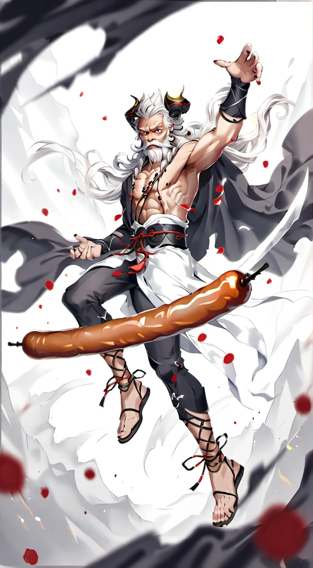 ai character: ПрокопБог background