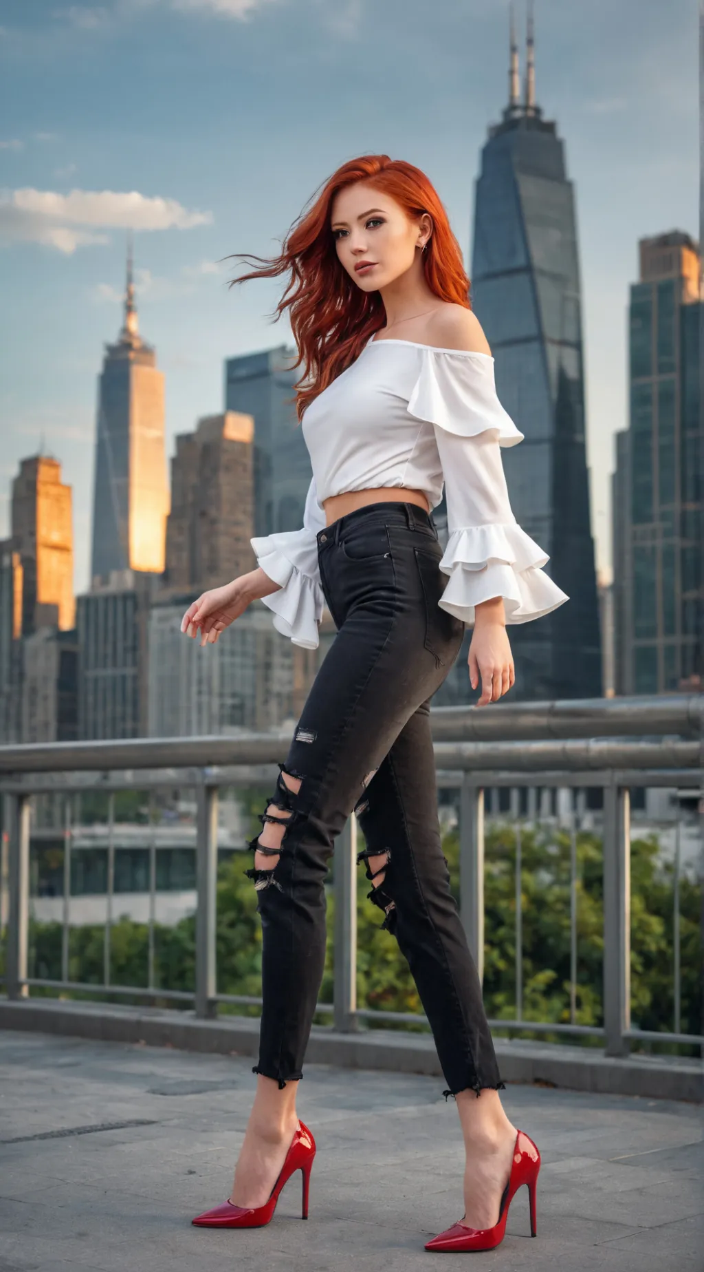 ai character: Ruby Rogue background