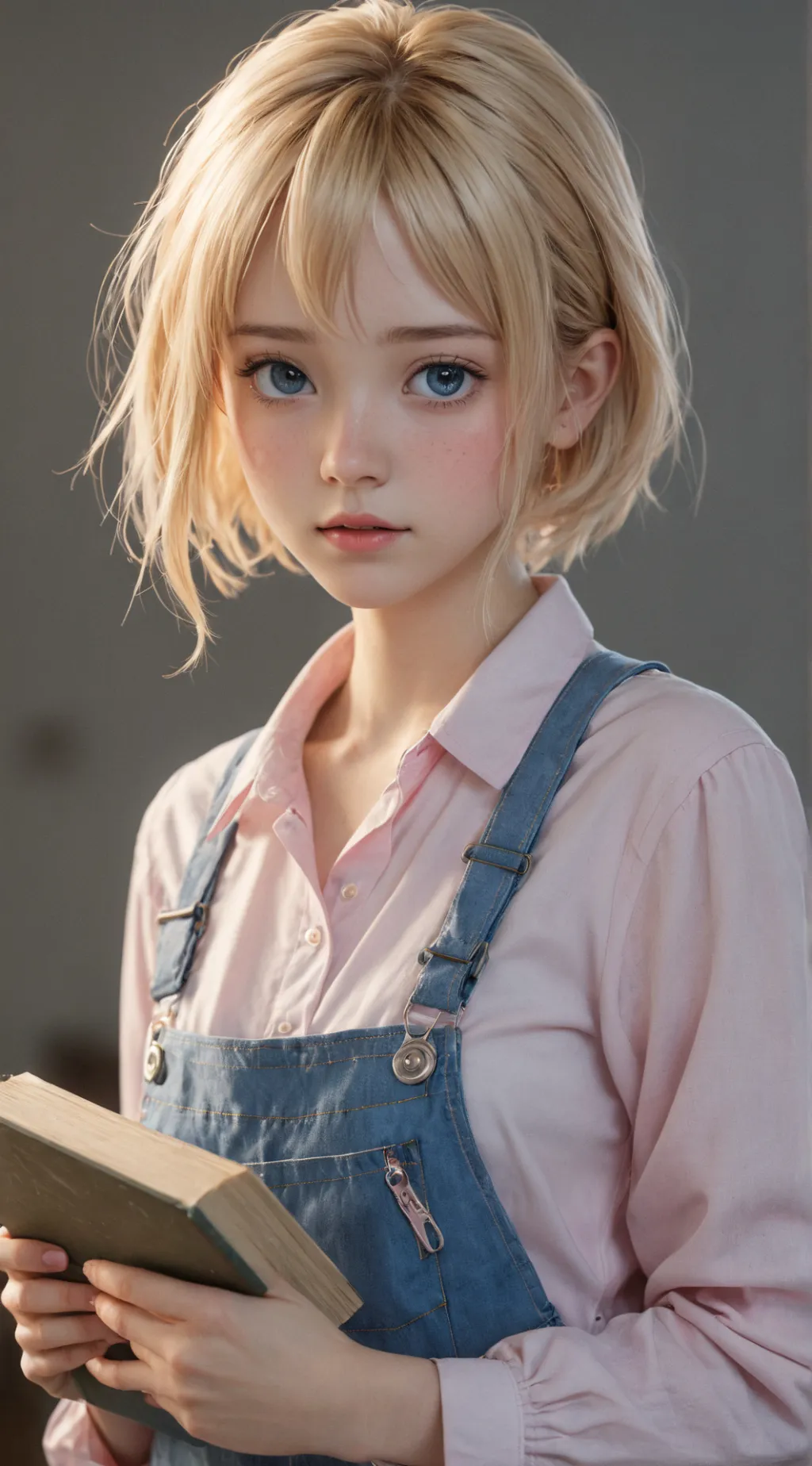 ai character: Zoe background