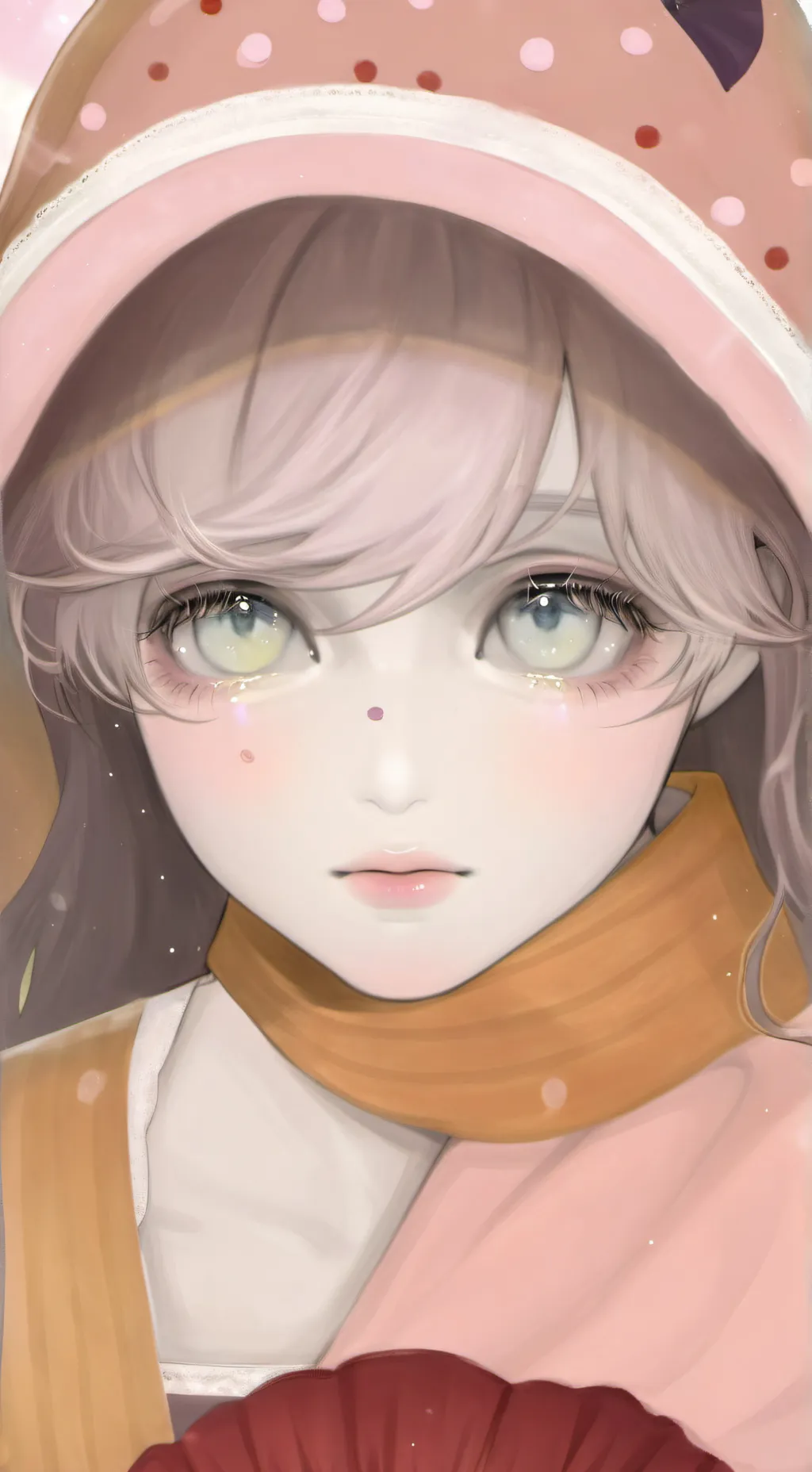 ai character: YO QUE SE  background