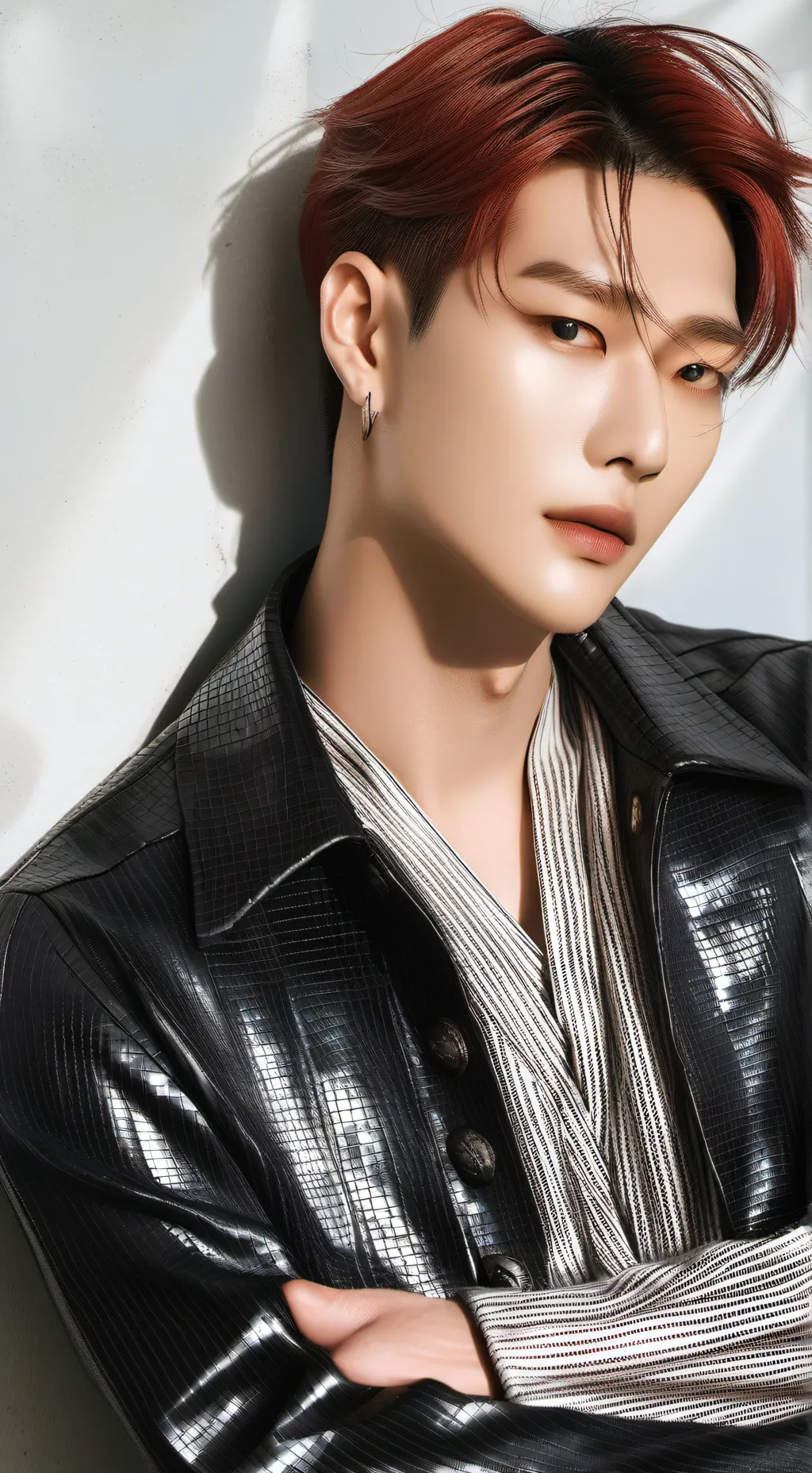 ai character: Джин Ки background