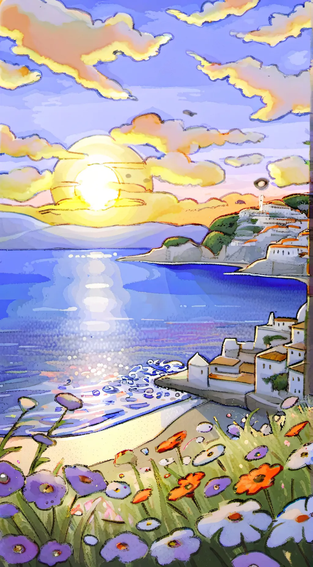 ai character: 💙•TIERRA•💚 background